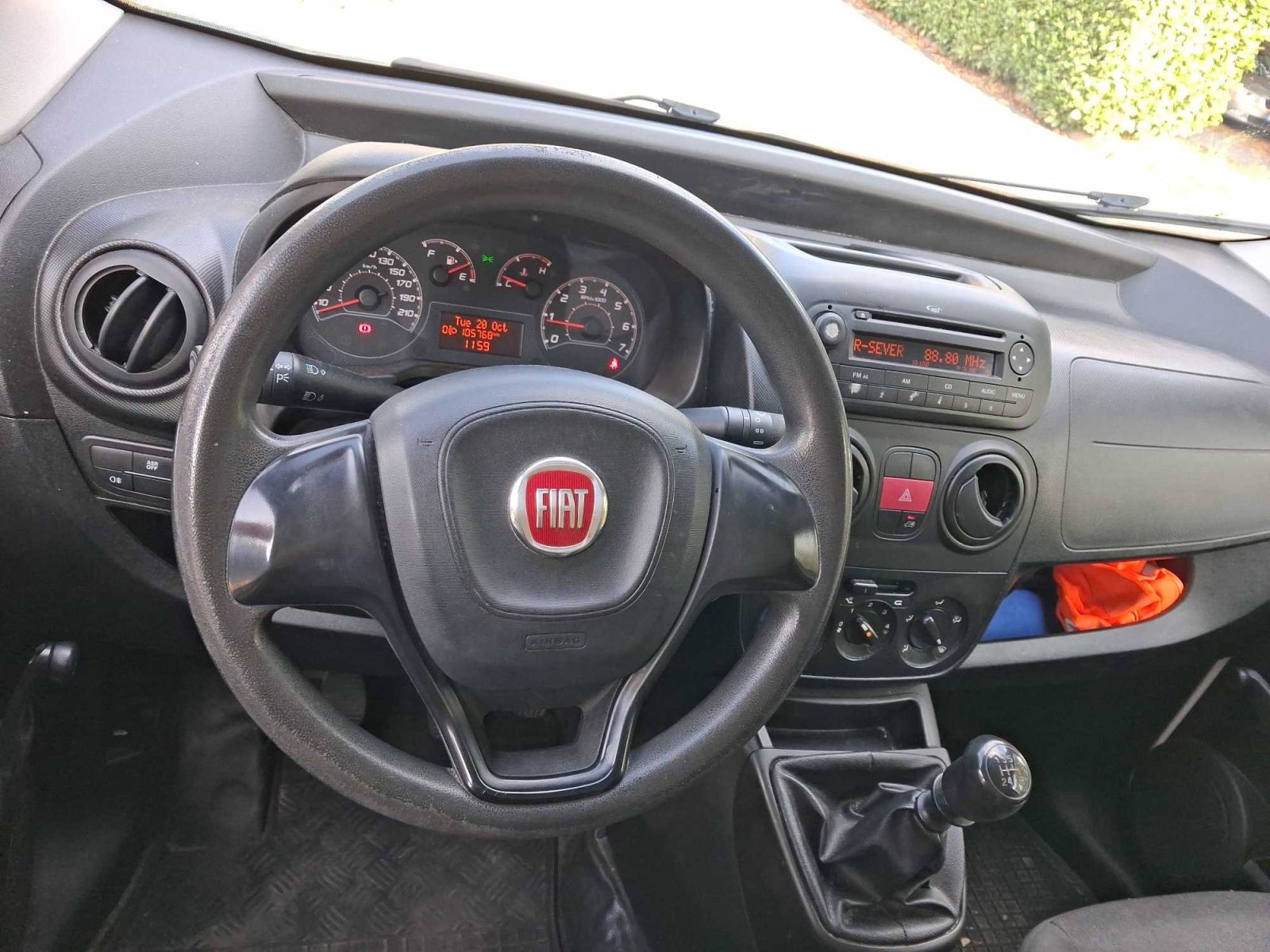 Fiat Fiorino Combi, 1.4, Klima, ČR, 1Maj, DPH - fotka 3
