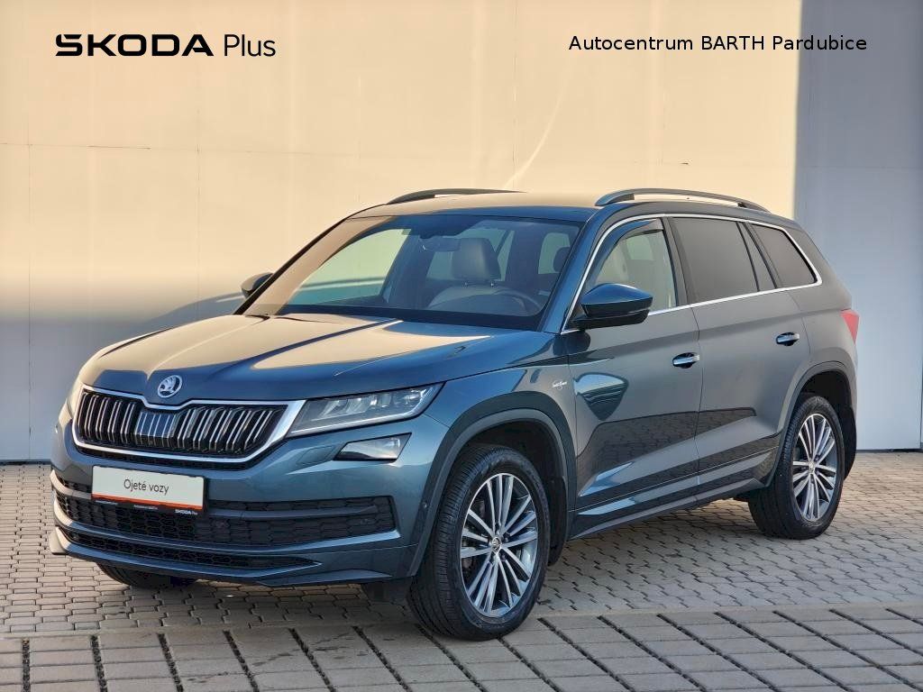 Škoda Kodiaq, 2.0 TDI / 110 kW / L&K / 6MP /