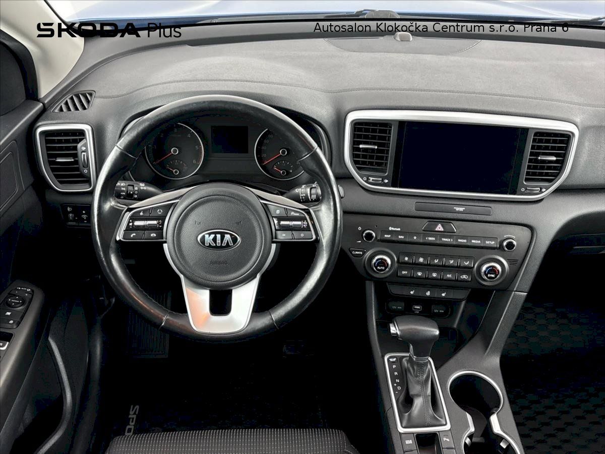 Kia Sportage, CRDi100 kW 7DCT Tažné - fotka 5
