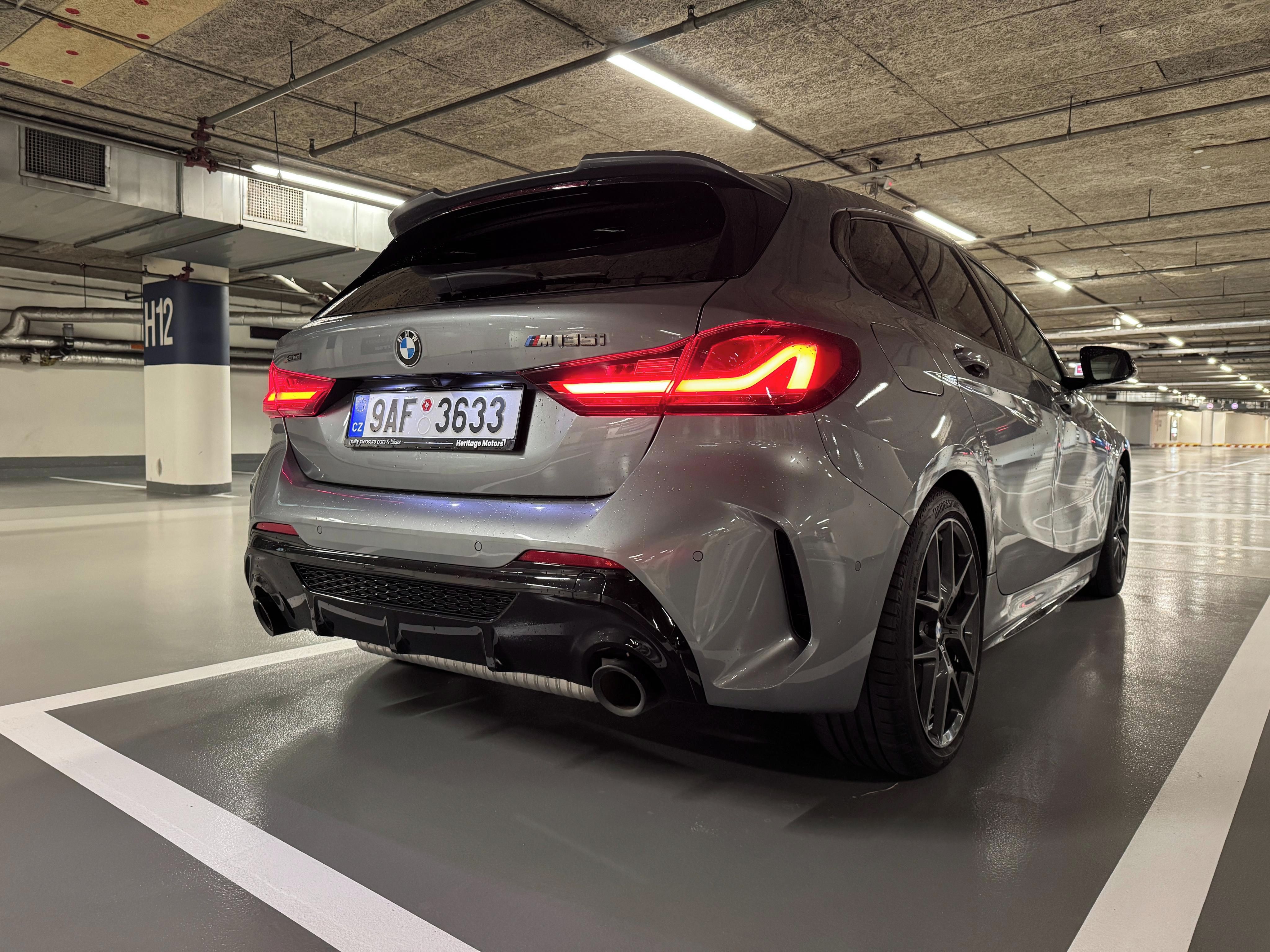 BMW Řada 1, BMW M135i xDrive M Sport Pro - fotka 4
