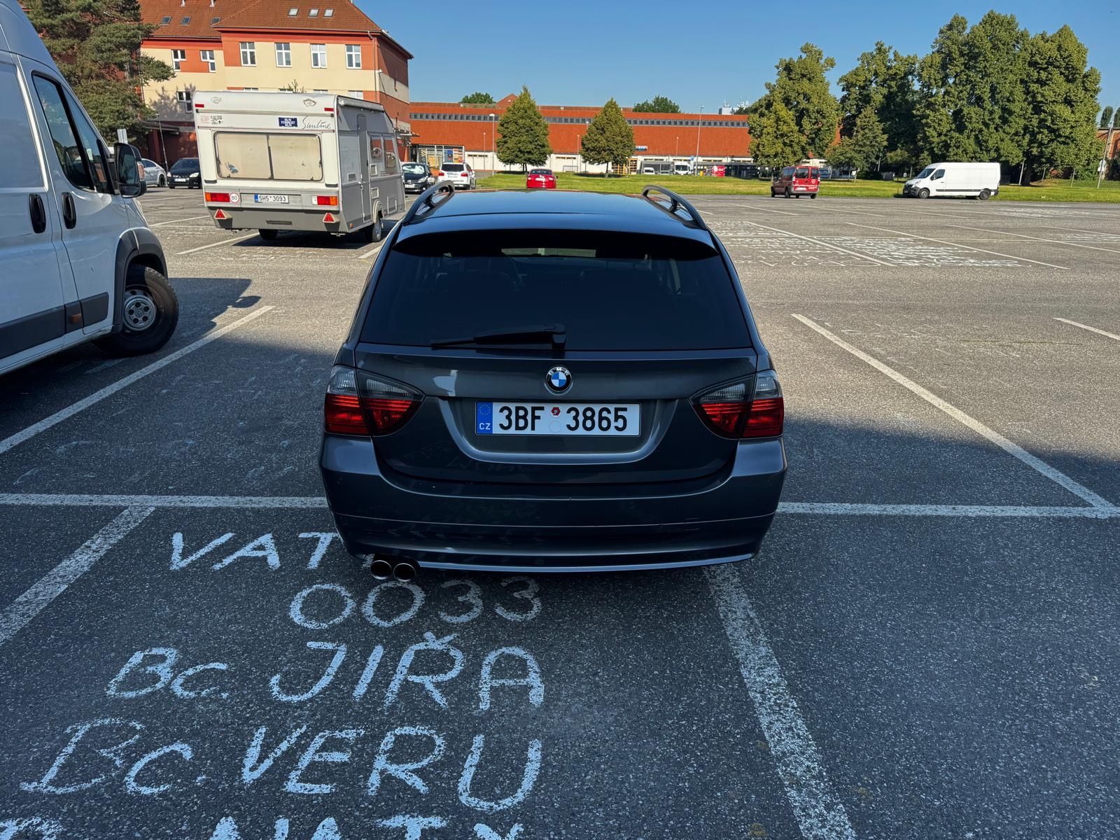 BMW Řada 3, BMW E91 330i - fotka 4