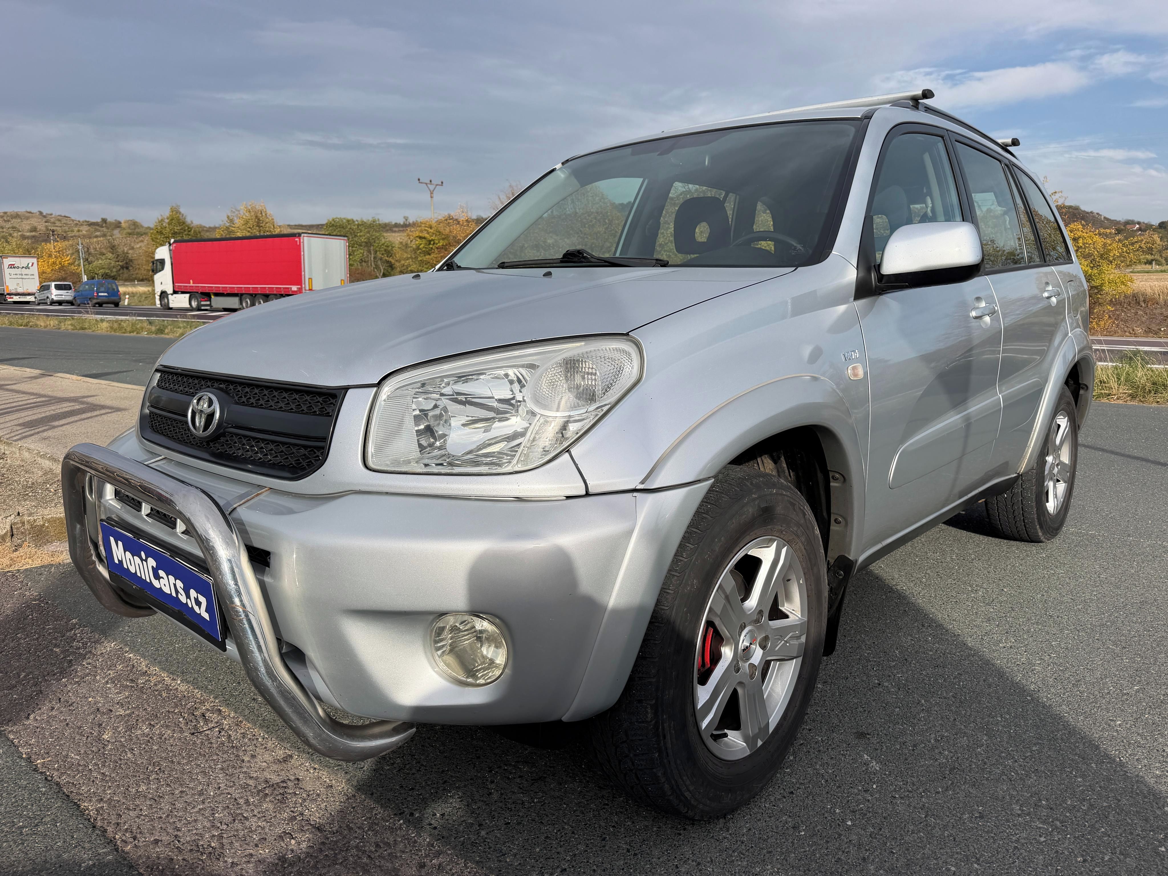 Toyota Rav4, 2.0 VVT-i 110kW 4X4, TAŽNÉ