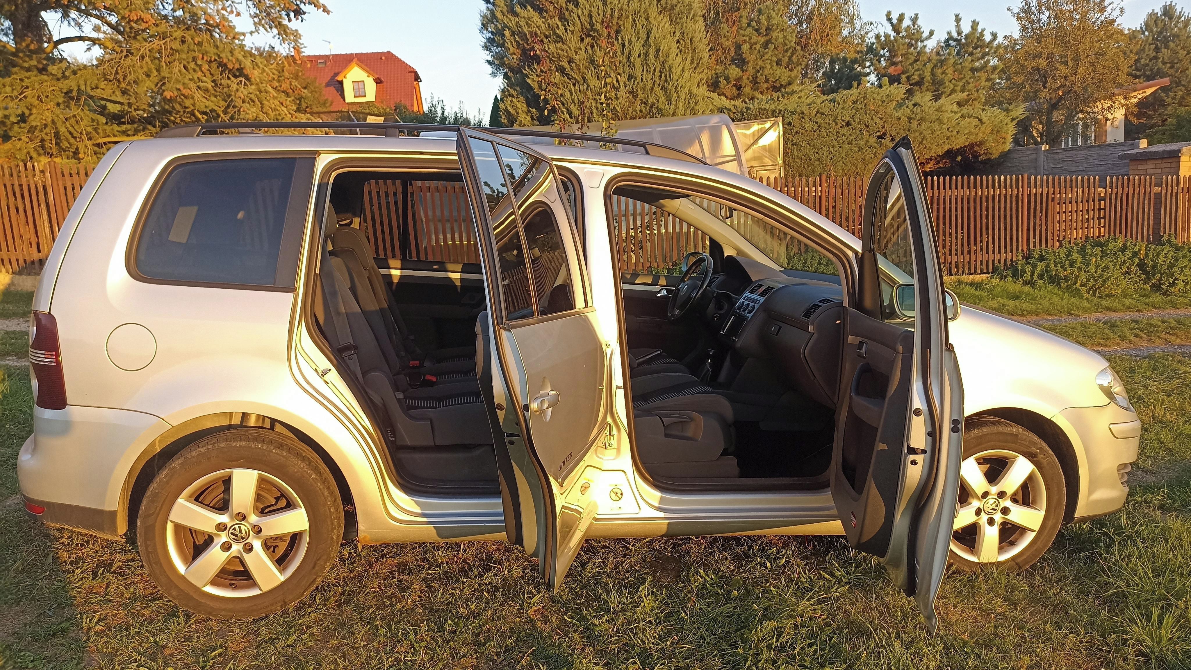 Volkswagen Touran, VW Touran 1.9 TDI - fotka 5