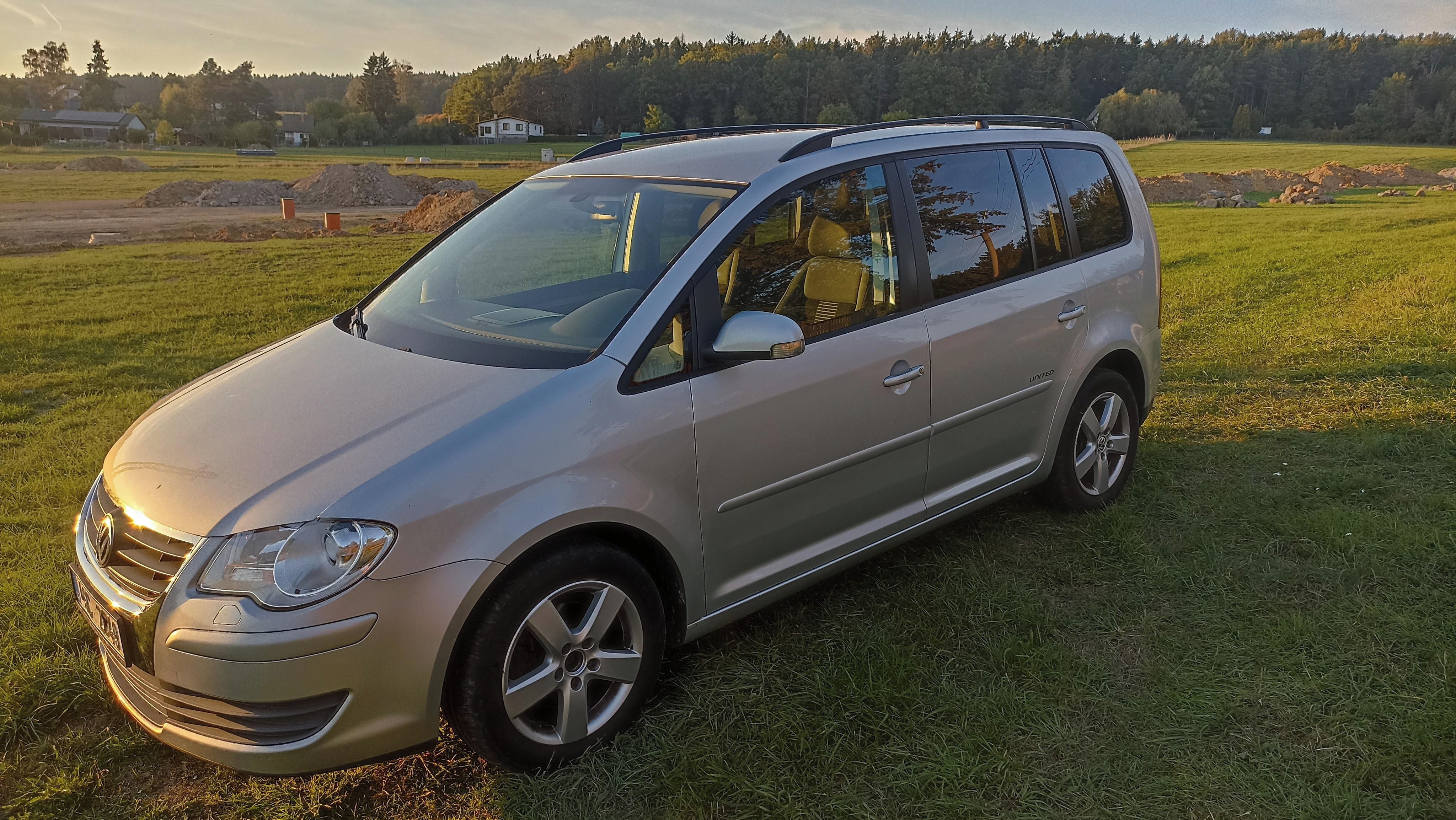 Volkswagen Touran, VW Touran 1.9 TDI - fotka 2