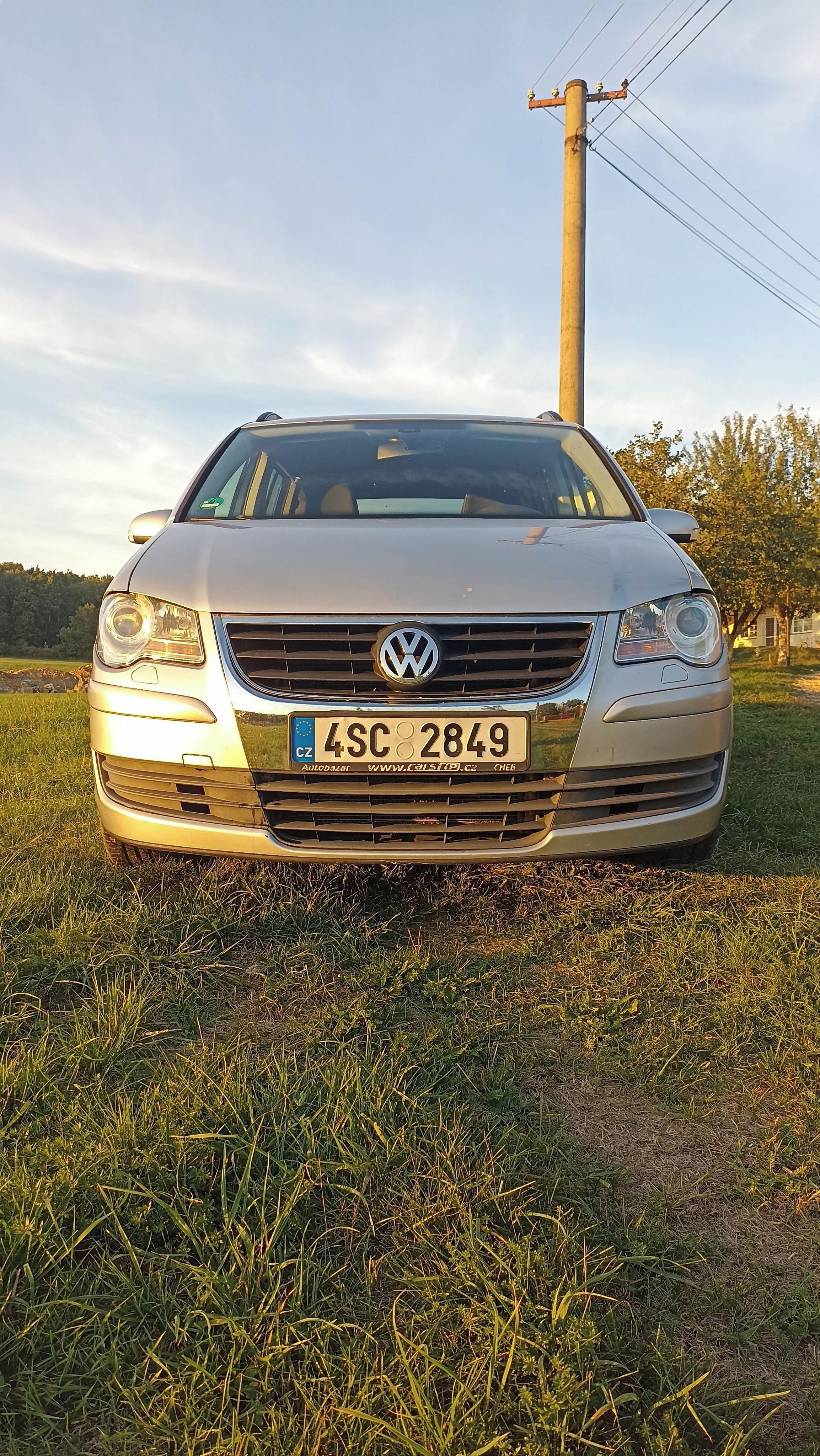 Volkswagen Touran, VW Touran 1.9 TDI
