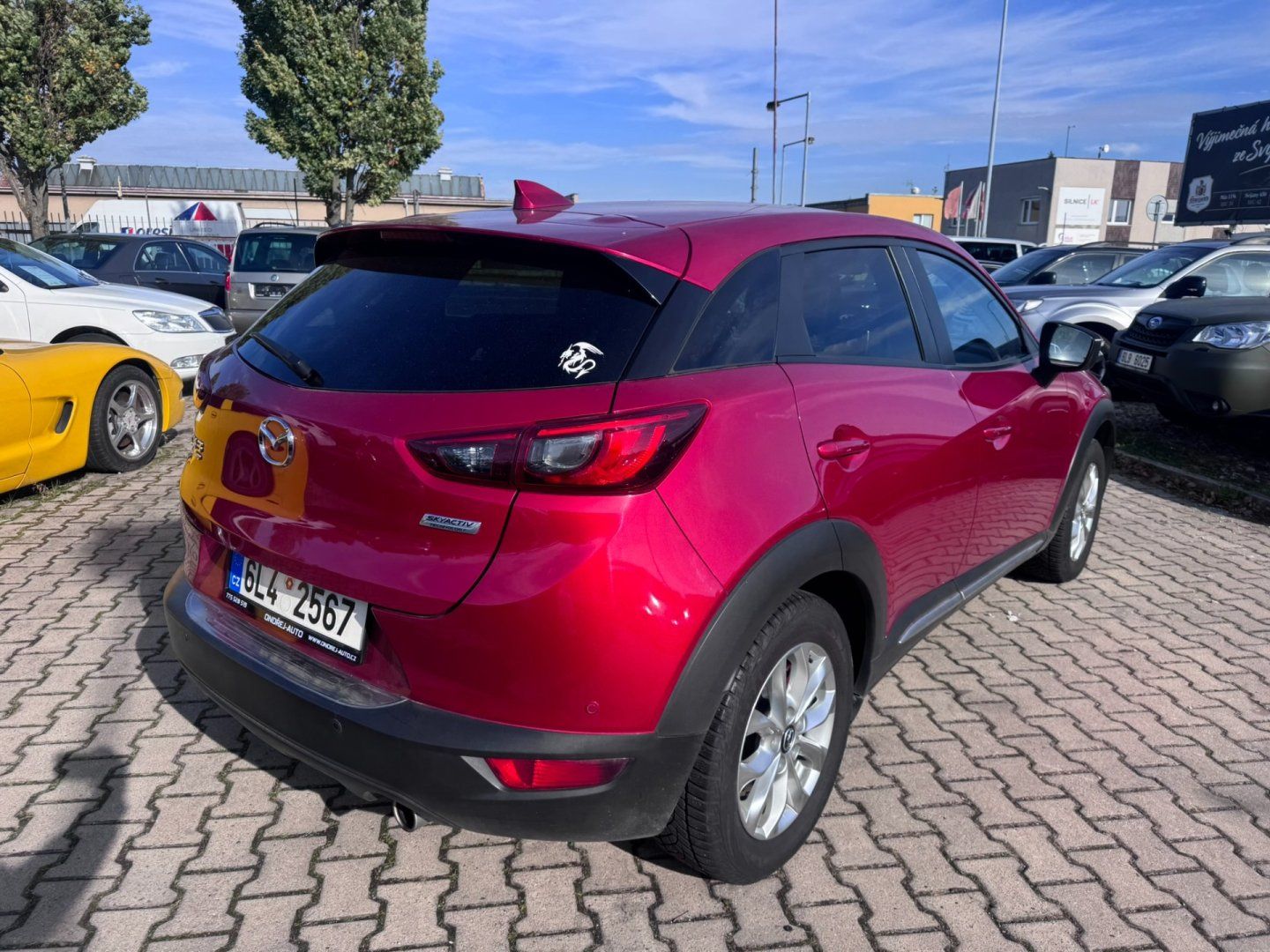 Mazda CX-3, 2,0i 110 KW TOP REVOLUTION 4X4 - fotka 6