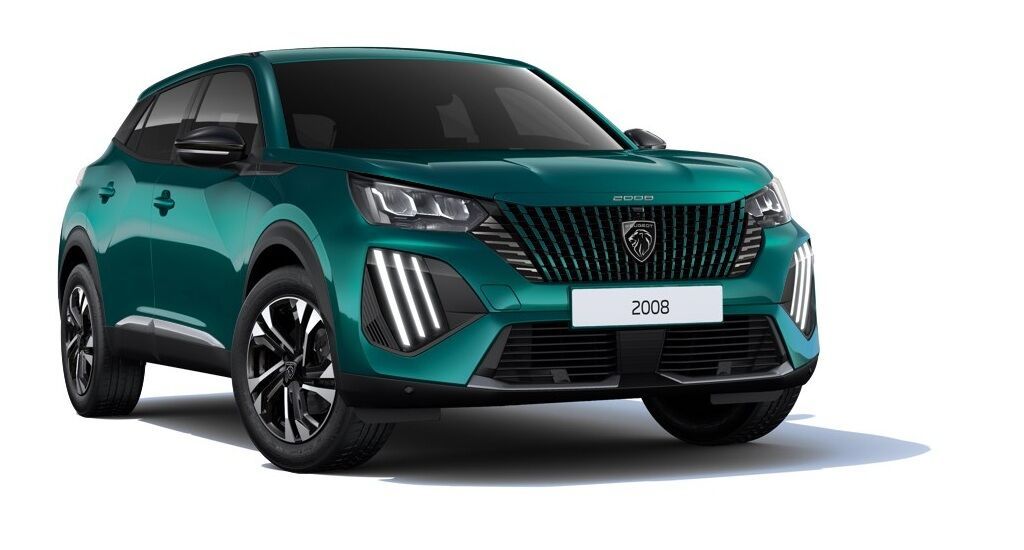 Peugeot 2008, ALLURE Hybrid 145 e-DCS6, celo