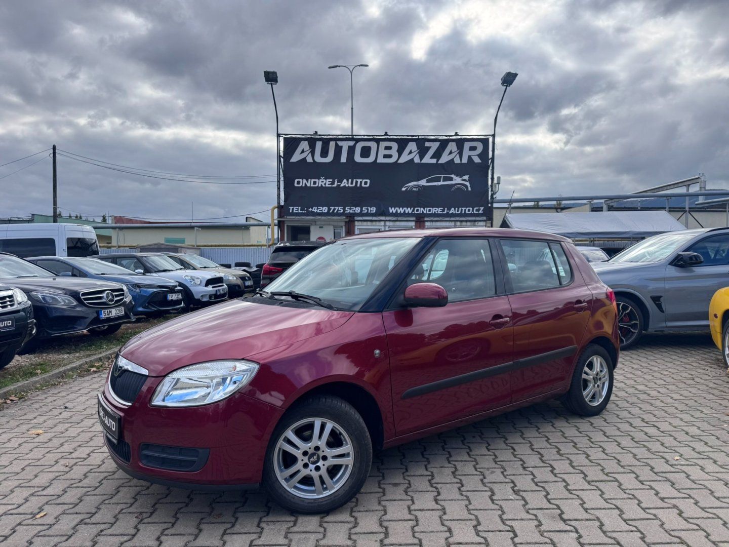 Škoda Fabia, 1,2 HTP 44 KW KILOMETRY