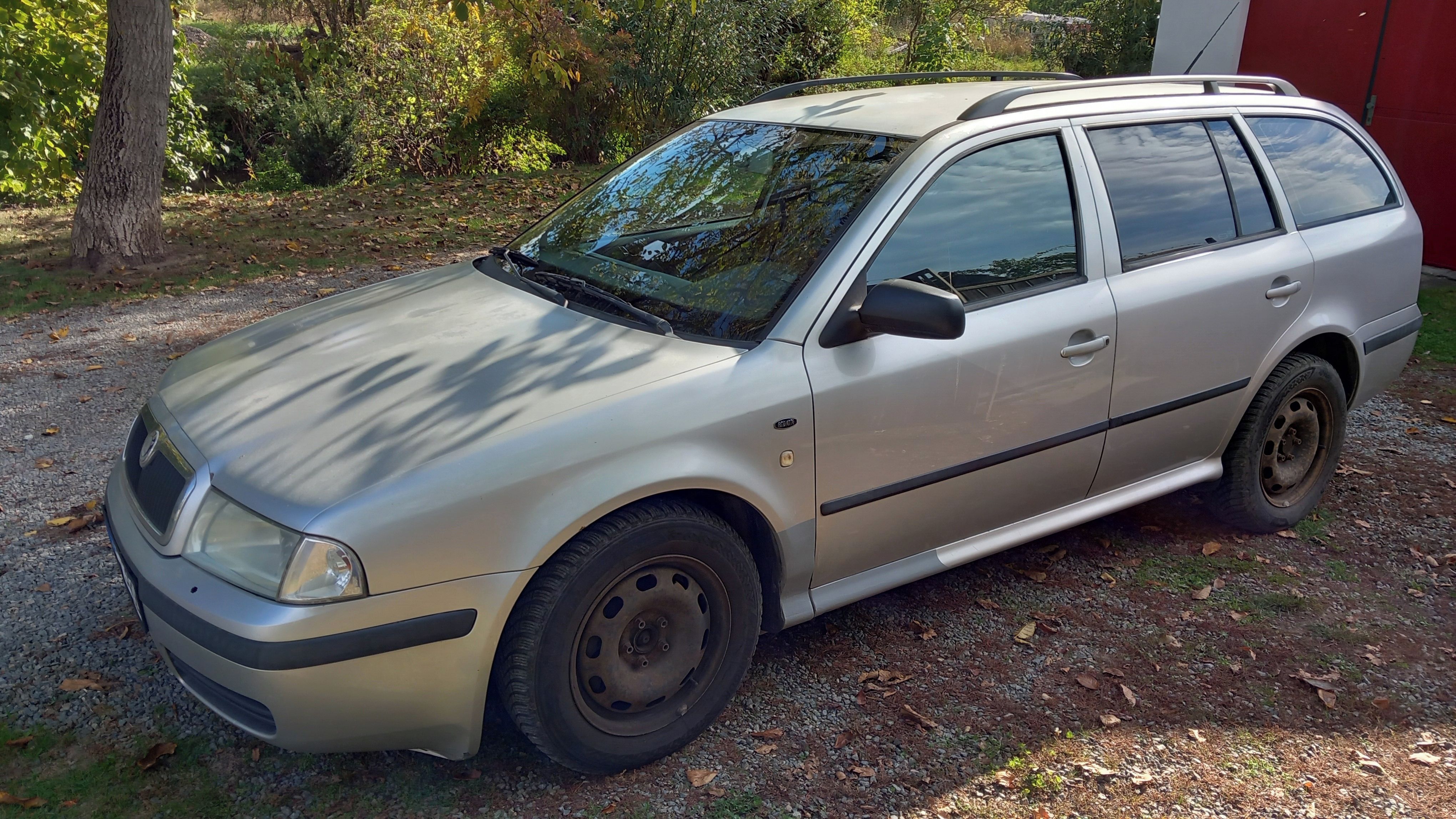 Škoda Octavia, 1,9 TDI - fotka 6