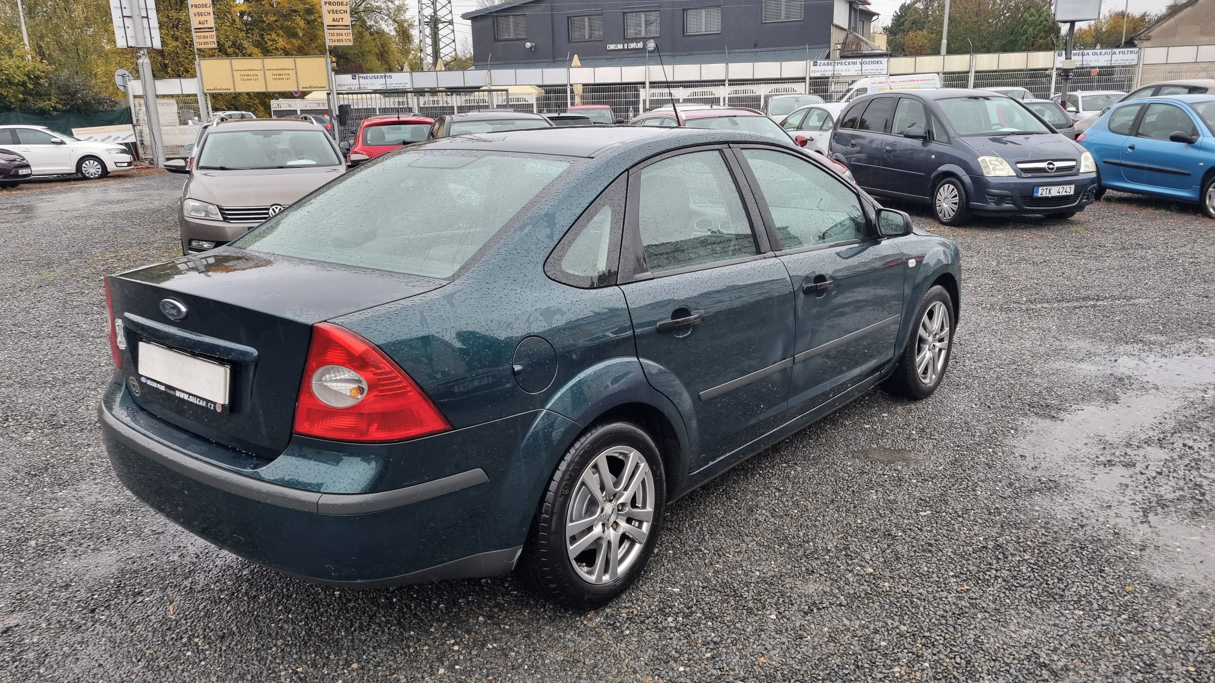 Ford Focus, 1.6i 85kw 122tkm! - fotka 5