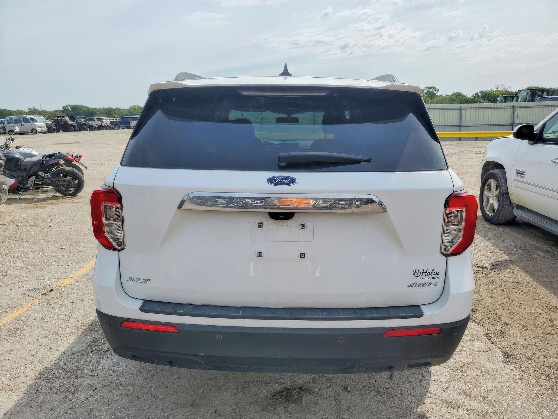 Ford Explorer, Auto na cestě - fotka 6
