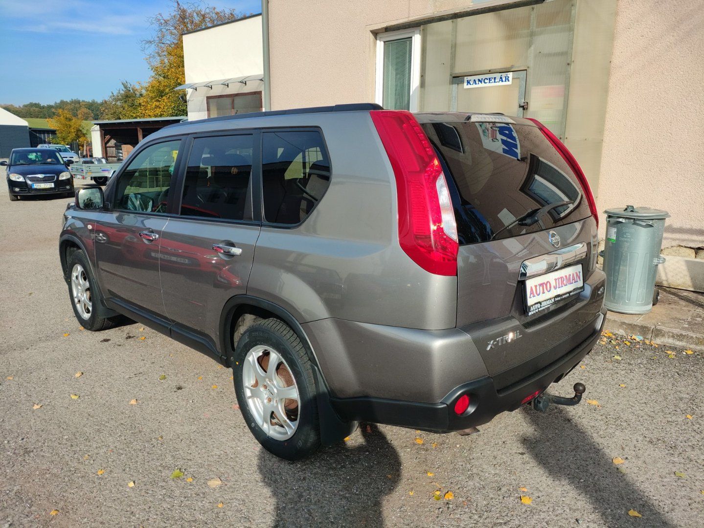 Nissan X-Trail, 2,0 DCi SE 4x4 - fotka 4