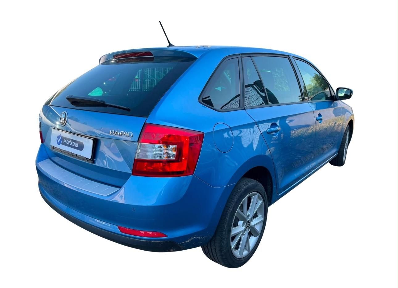 Škoda Rapid - fotka 5