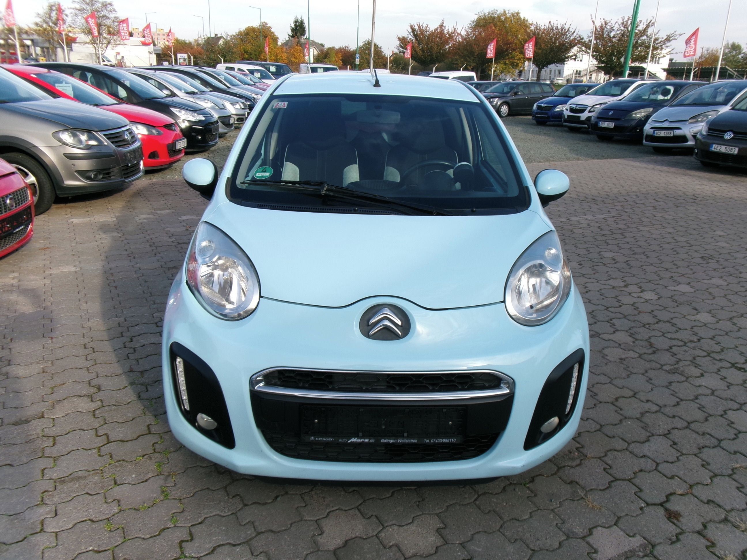 Citroën C1, 1.0i 50kw,klima,serviska - fotka 2