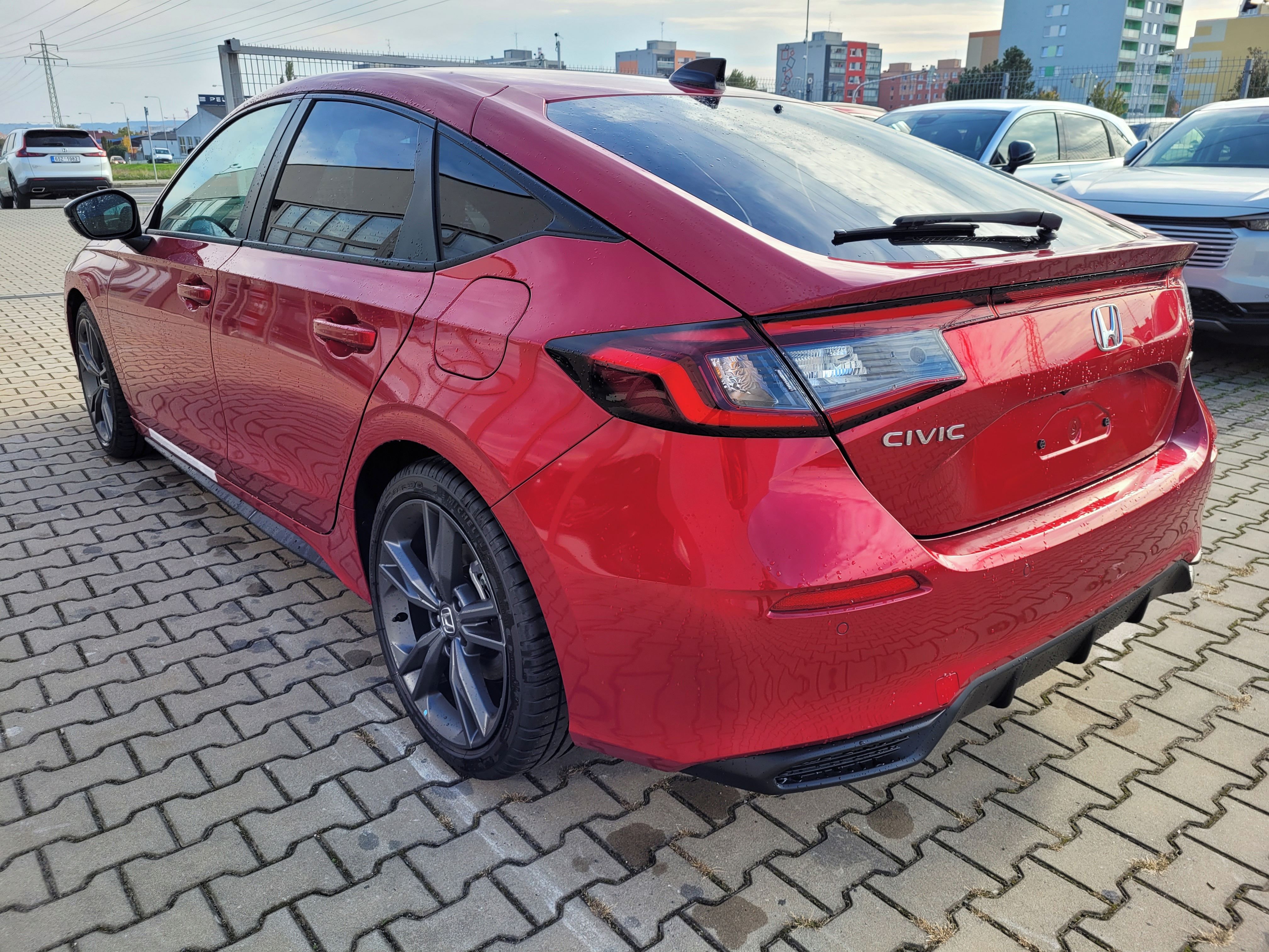 Honda Civic, 2.0 e:HEV SPORT MR2027 - fotka 4