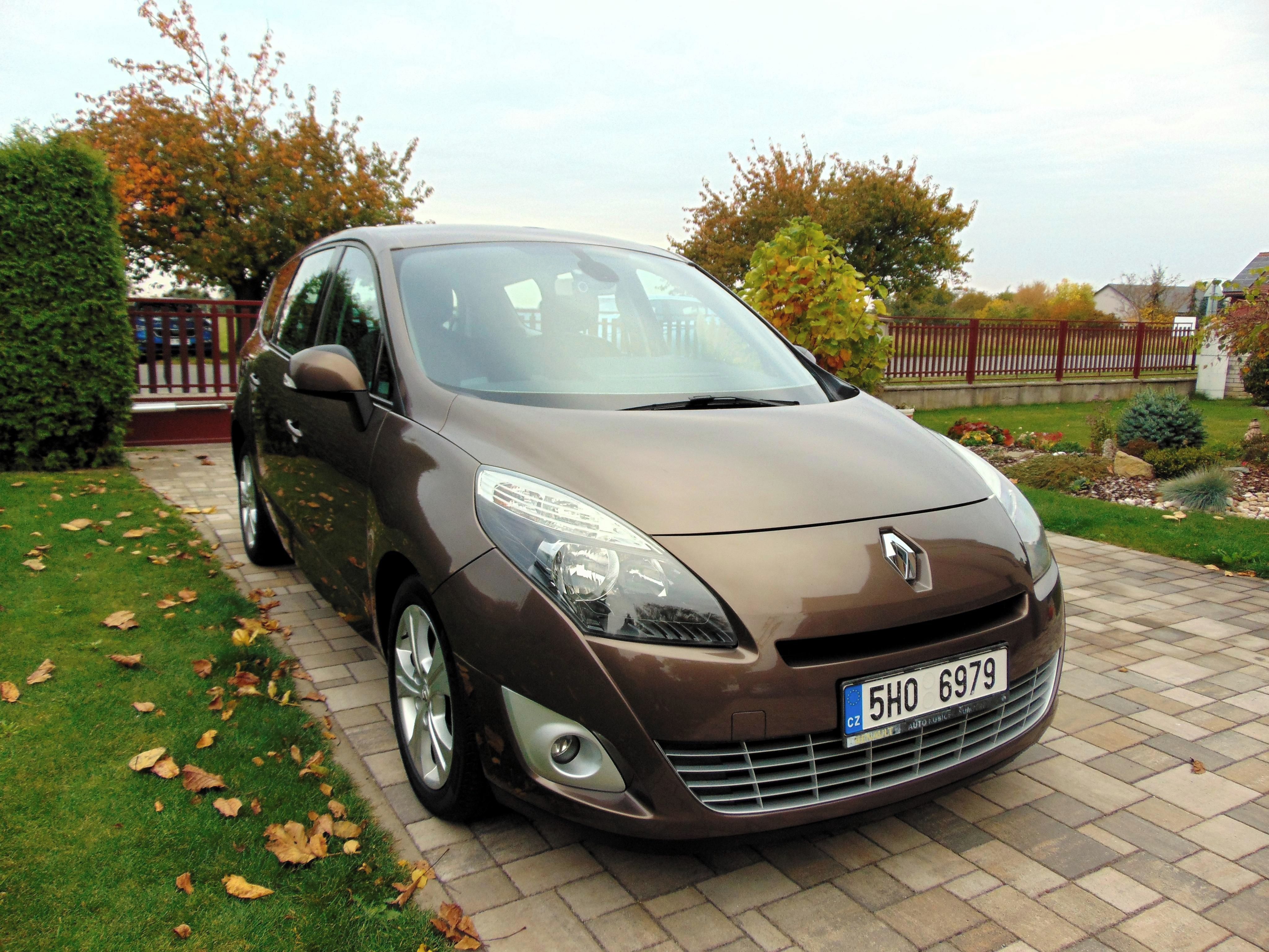 Renault Grand Scénic, 1.6DCI,PŮVOD ČR,PARK.SENZORY - fotka 3