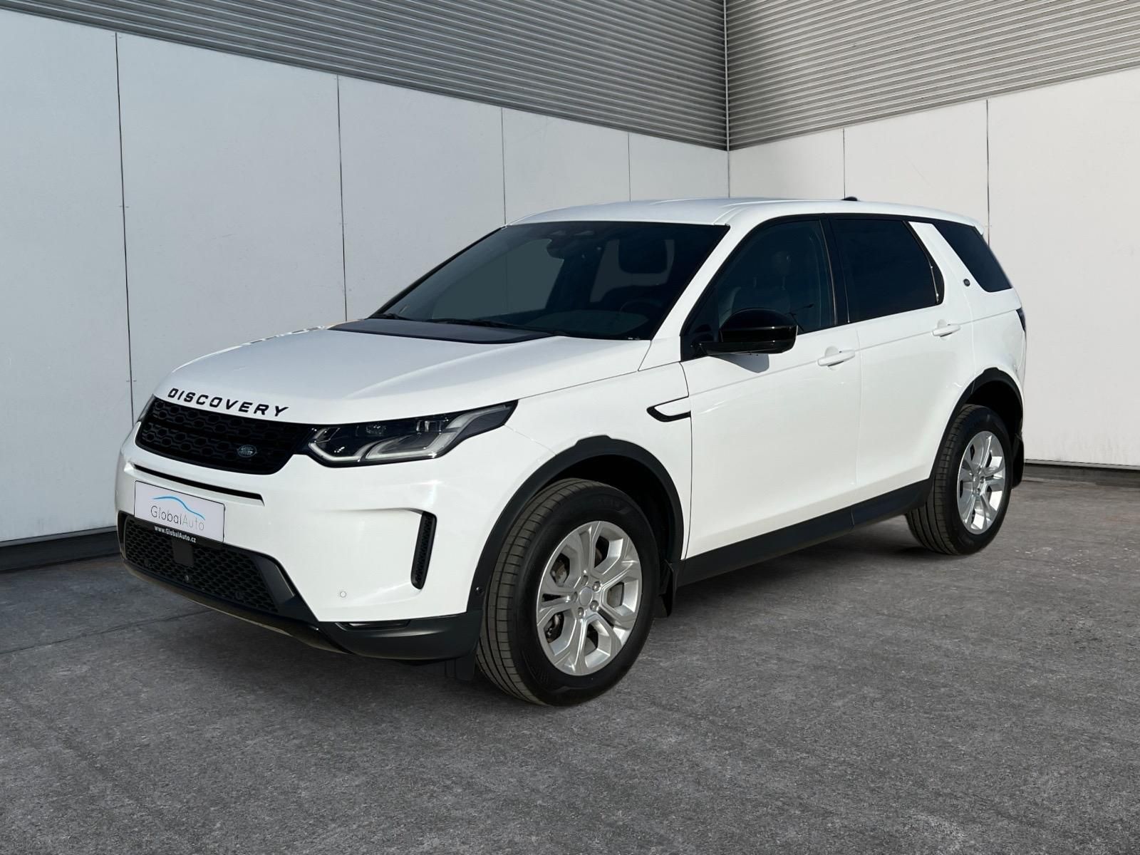 Land Rover Discovery Sport, 2.0 Si4 183kW 4X4 CZ DPH