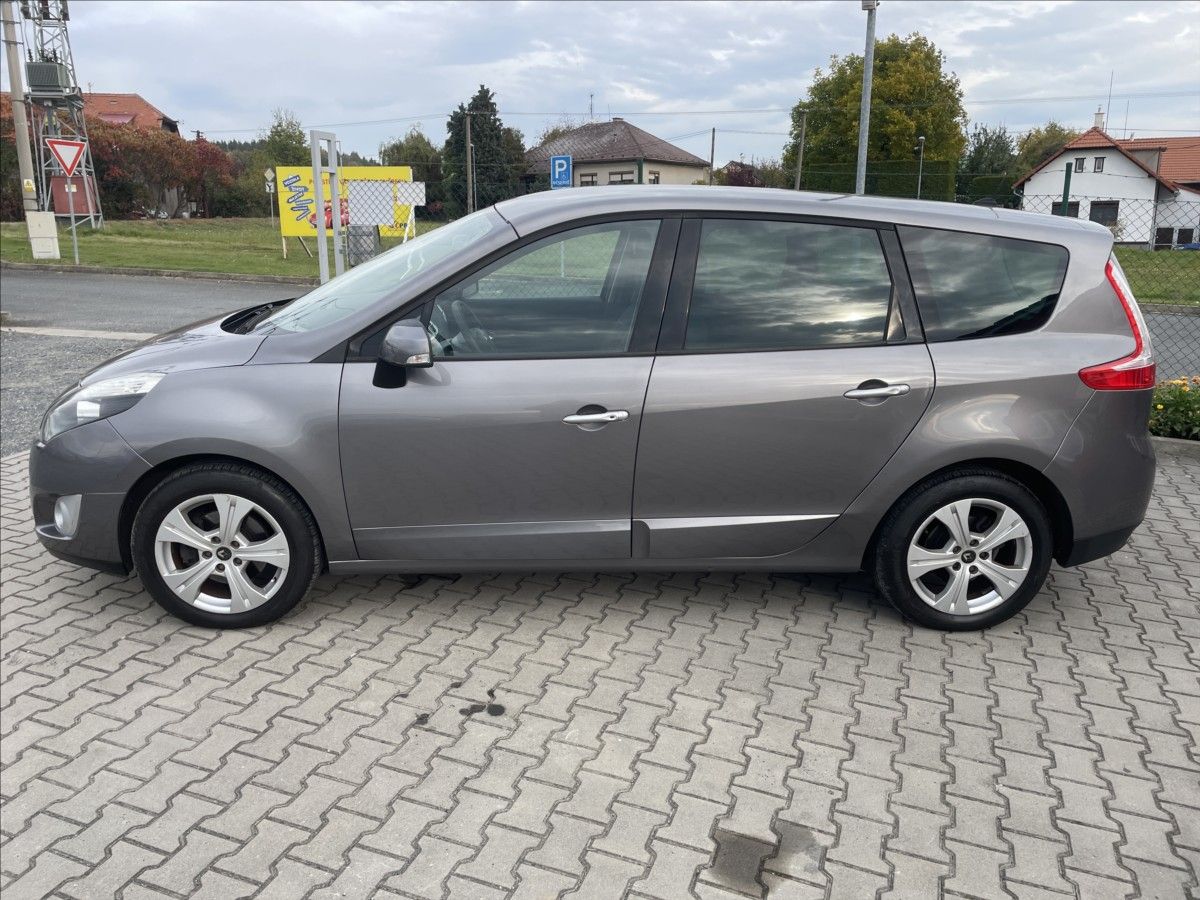 Renault Grand Scénic, 1,6 16V 7 MÍST DIGIKLIMA STK 4 - fotka 5