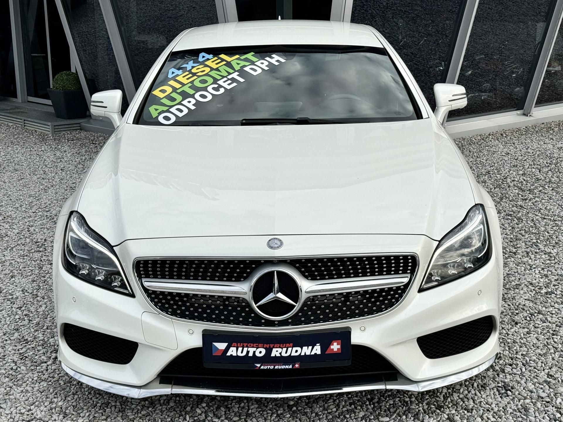 Mercedes-Benz CLS, 350d 4-Matic 190kW 1.Maj ČR ! - fotka 6