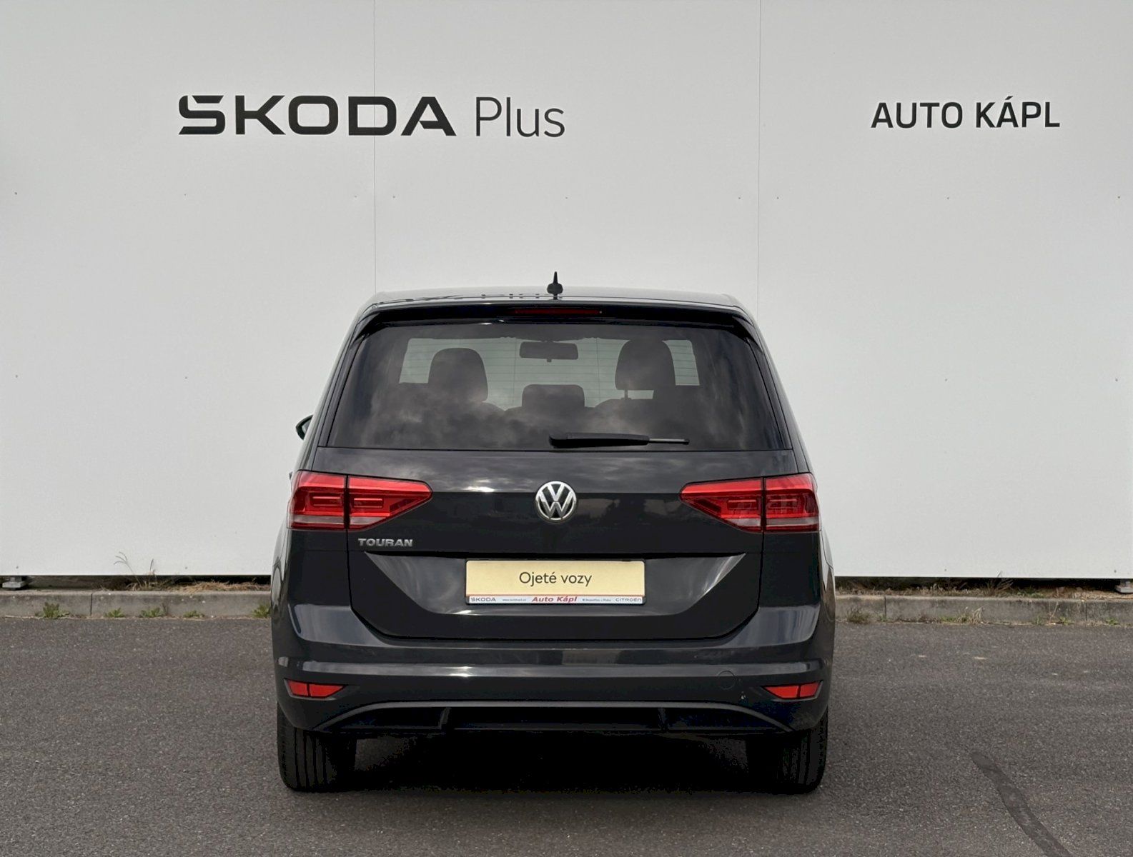 Volkswagen Touran, 1.6 TDI 85kW - fotka 4