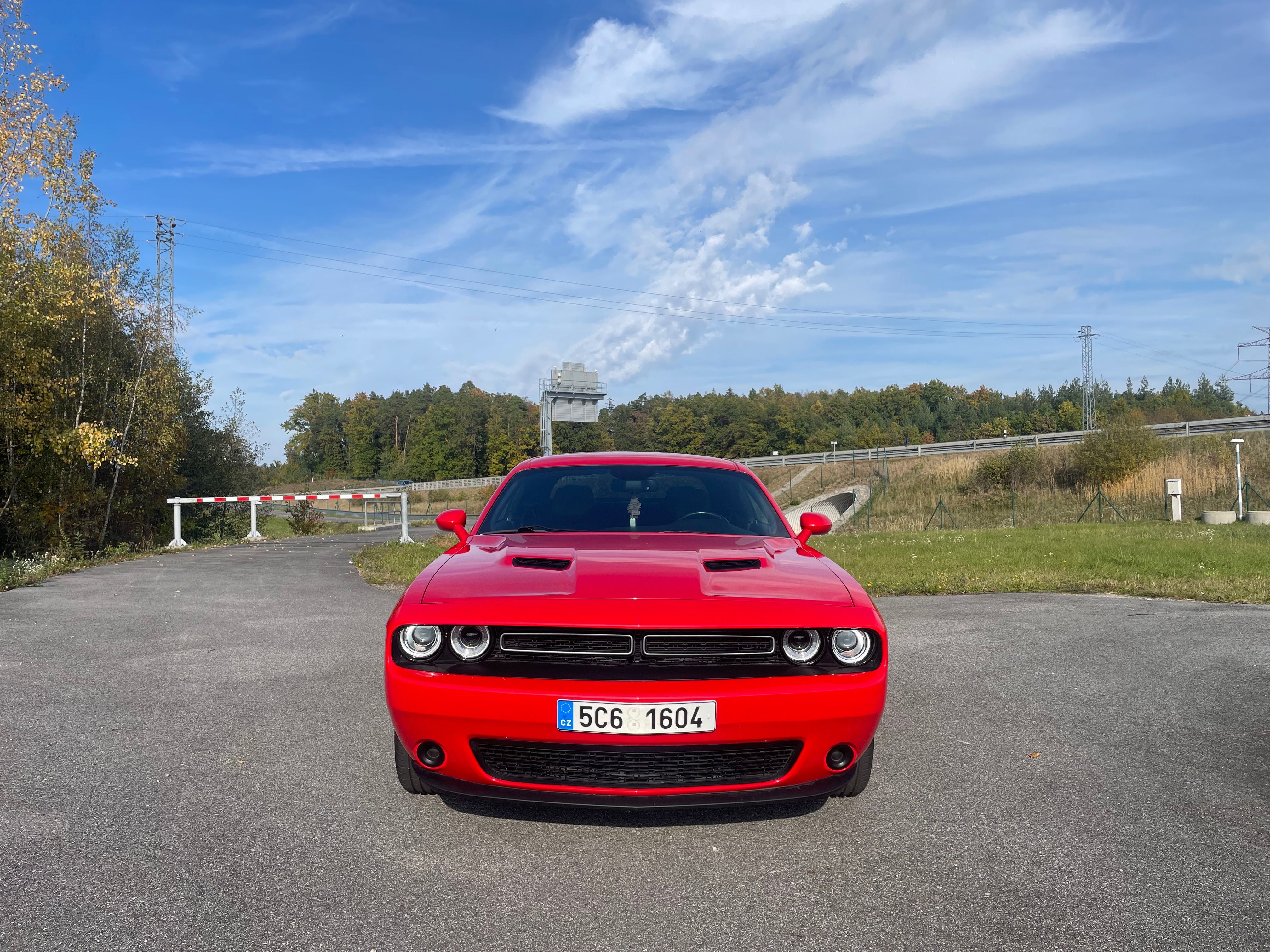 Dodge Challenger, 3.6L V6