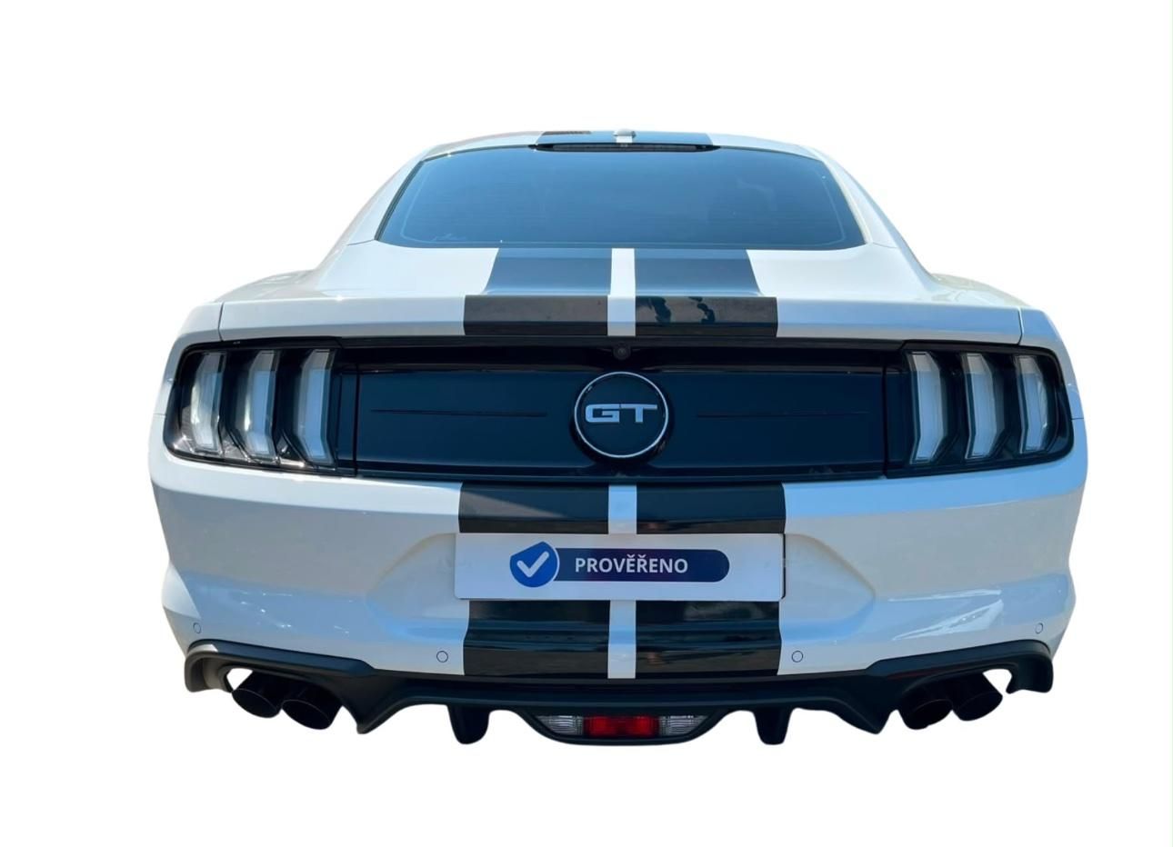 Ford Mustang - fotka 4