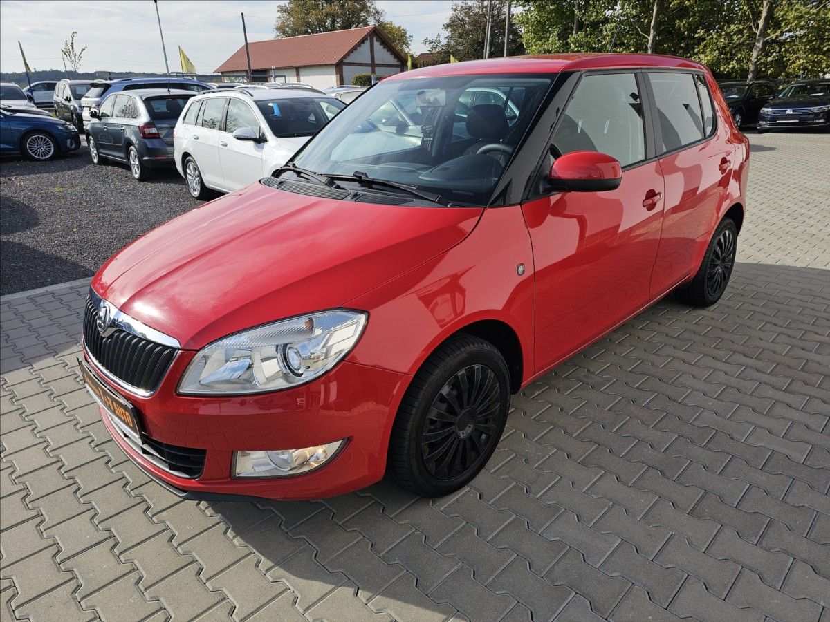 Škoda Fabia, II 1,2TSi 63 KW Joy STK - fotka 3
