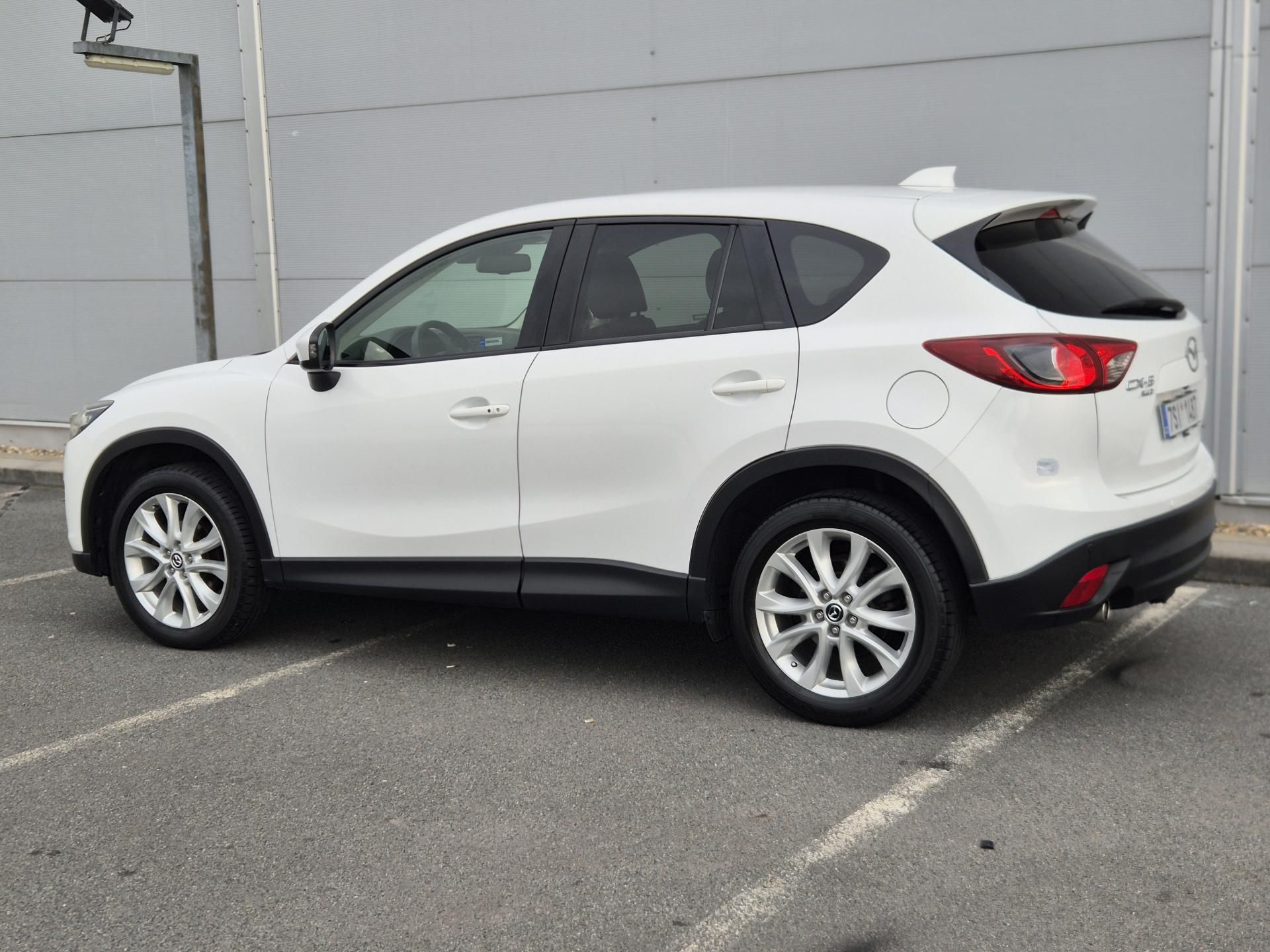 Mazda CX-5, 2.2D Automat 4x4 Tažné - fotka 6