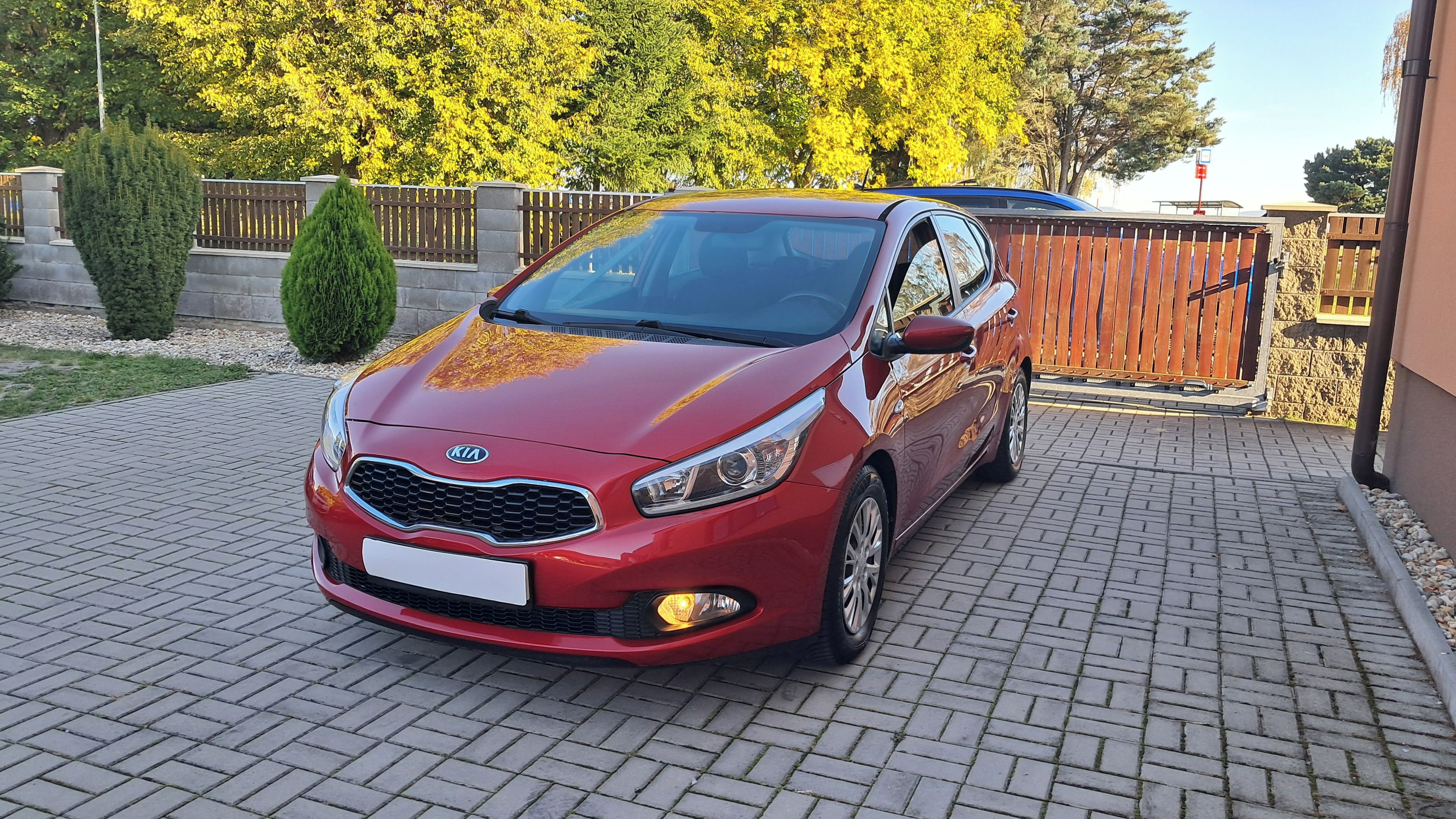 Kia Cee´d, 1.4i / COMFORT ČR