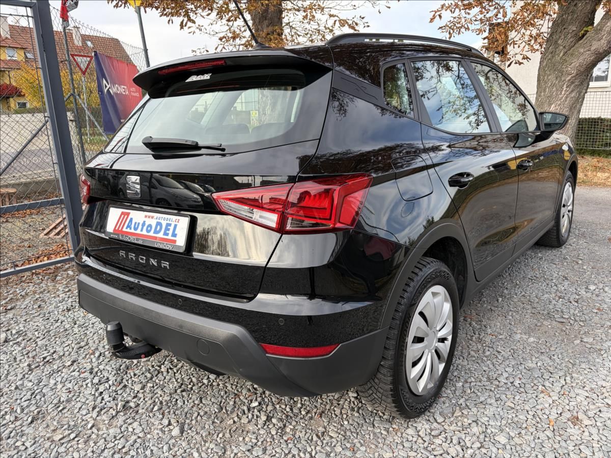 Seat Arona, 1,0 TSi  ACC,Kessy,Tažné,Navig - fotka 6