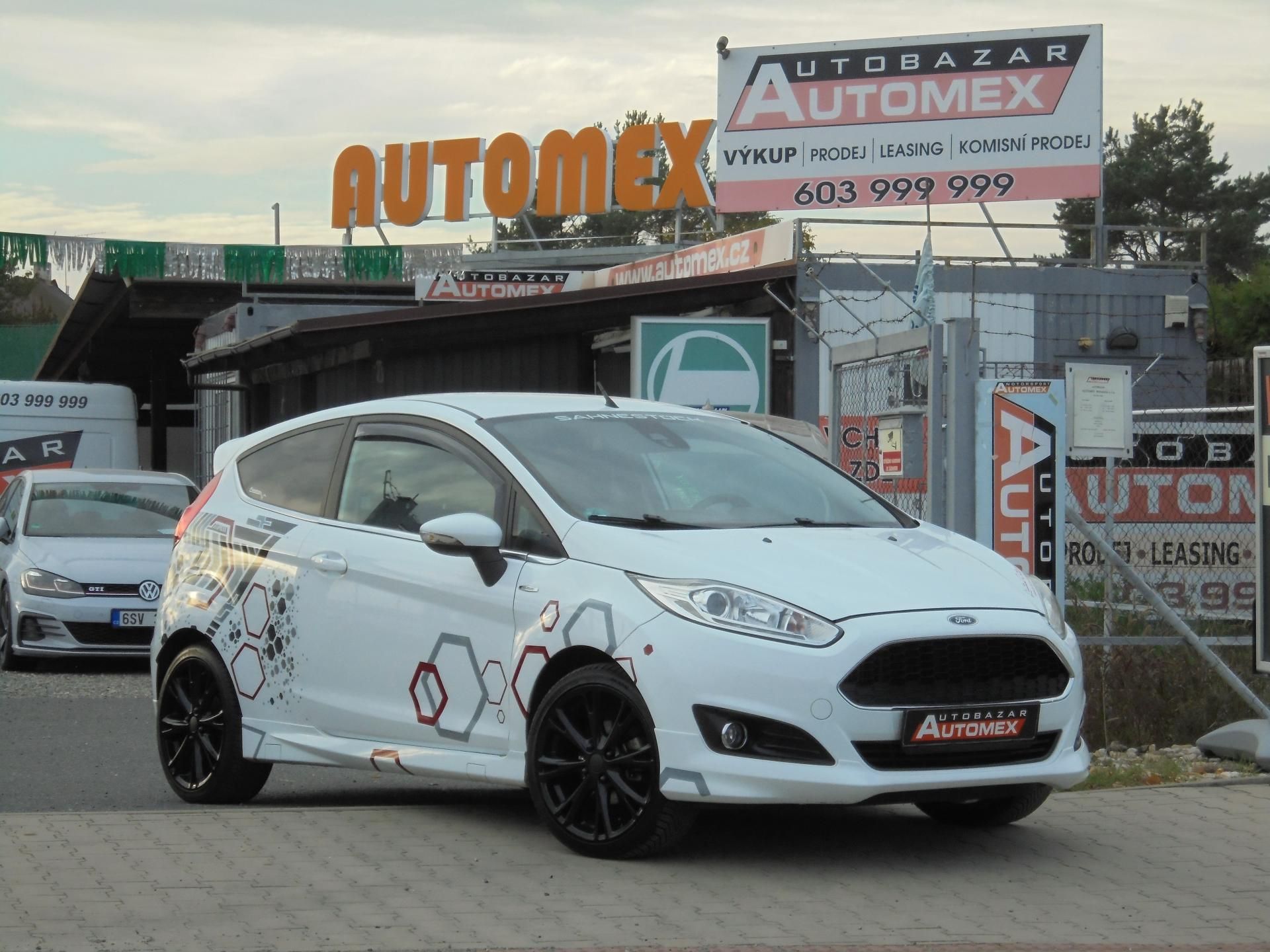 Ford Fiesta, 1.6 TDCI-NAVIGACE-SUPER VÝBAVA