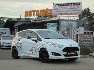Ford Fiesta, 1.6 TDCI-NAVIGACE-SUPER VÝBAVA