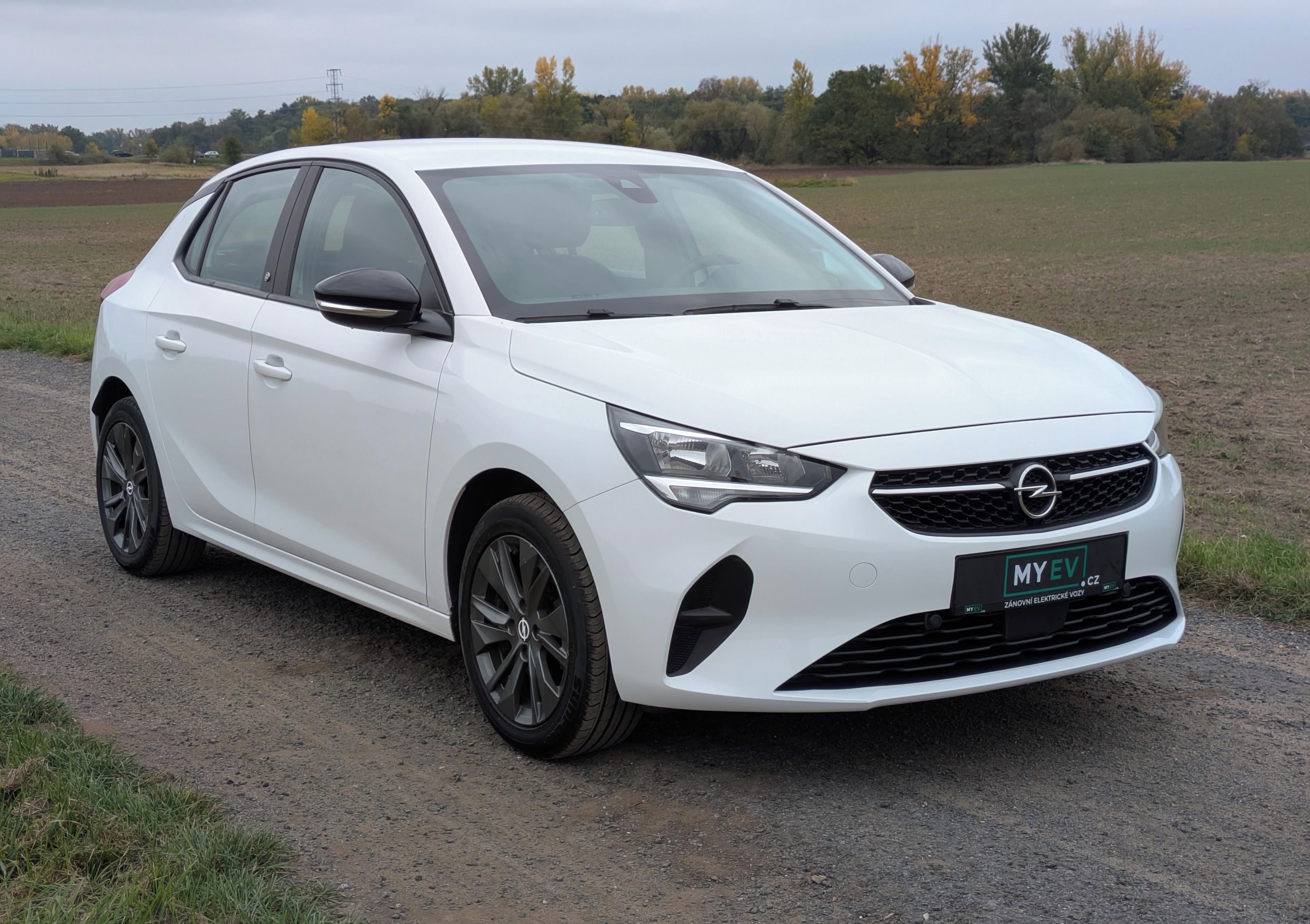 Opel Corsa, 50kWh, ZÁRUKA, KAMERA, SOH 90%