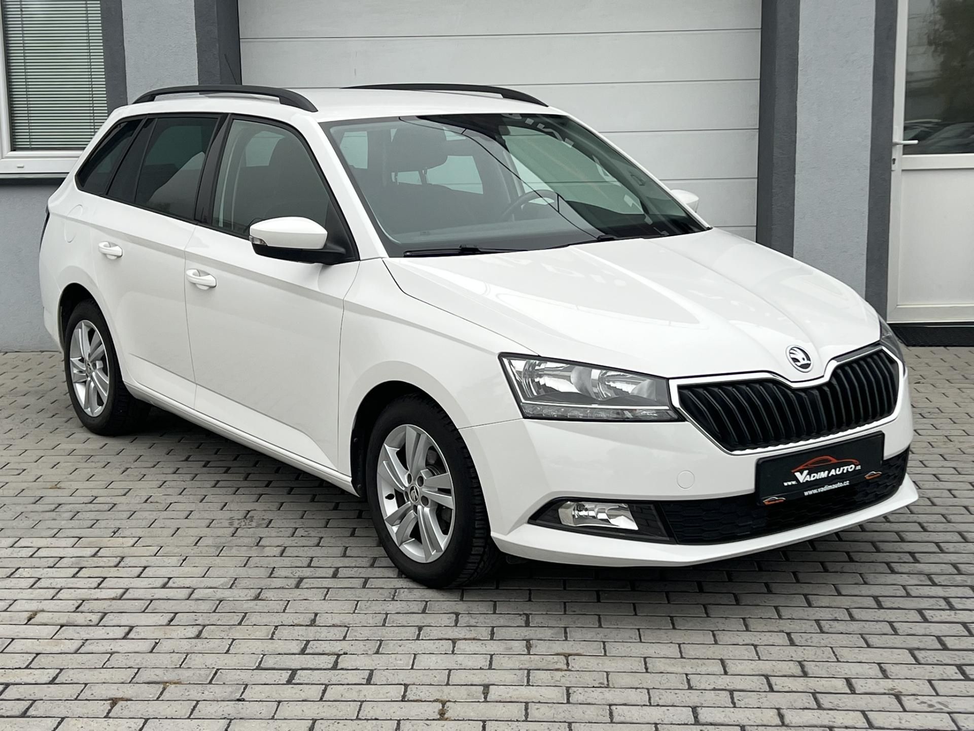 Škoda Fabia, 1.0TSI 70kW  STYLE ČR NOVÉ