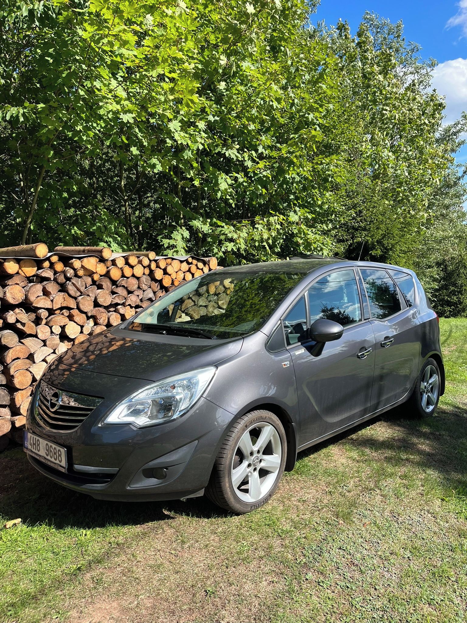 Opel Meriva, Opel Meriva 1.4T - 1. Majitel