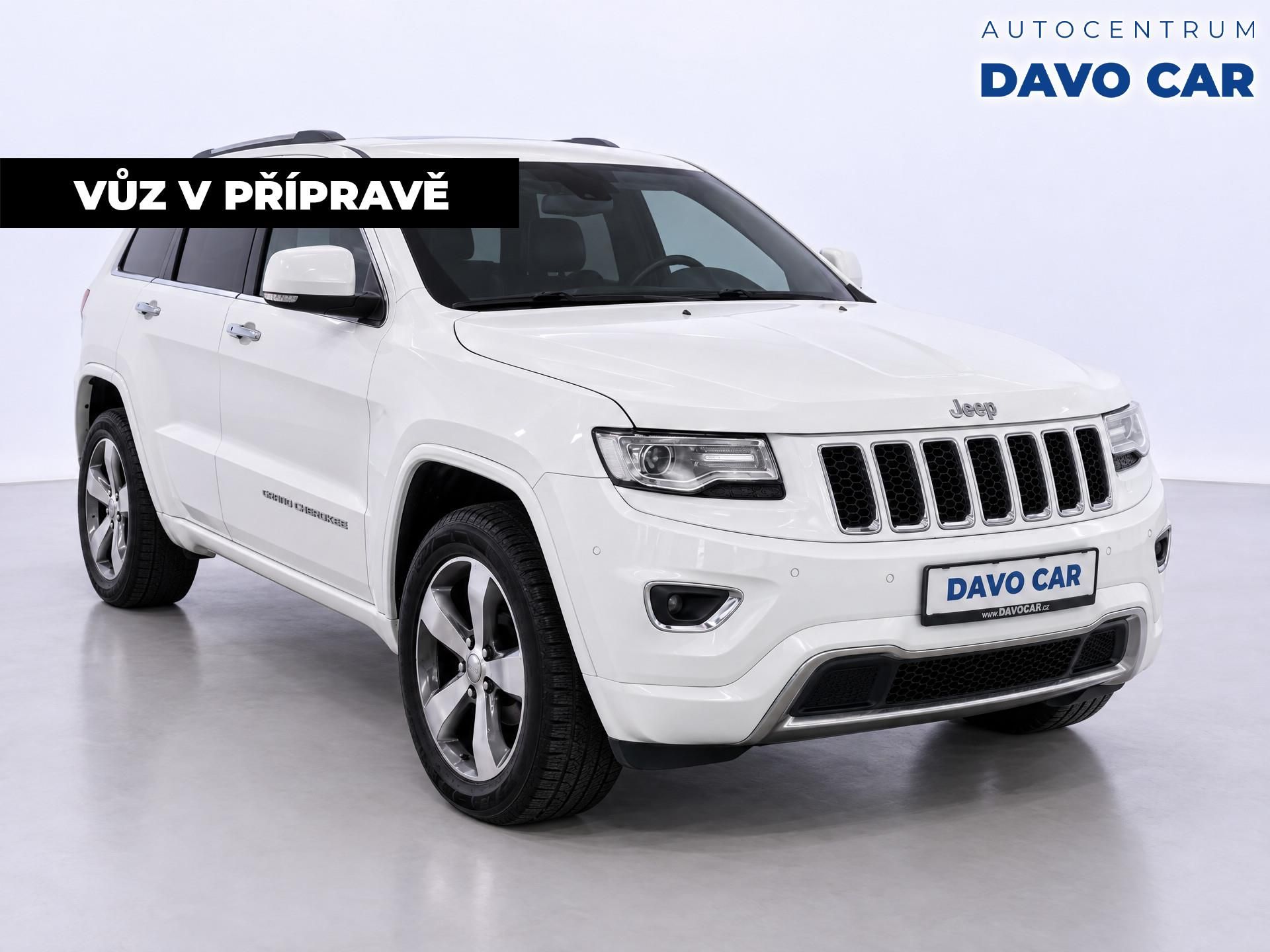 Jeep Grand Cherokee, 3.0 CRD 184kW 4WD CZ Overland - fotka 2