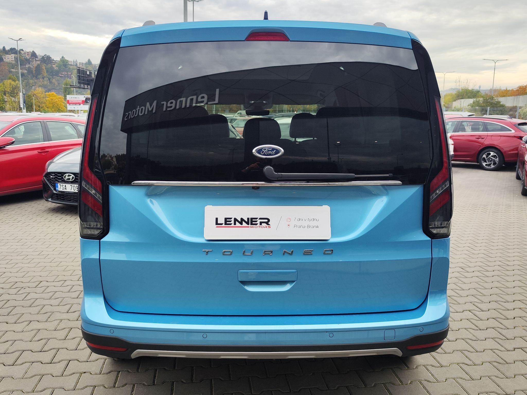 Ford Tourneo Connect, 2.0 EcoBlue/90kW Active AT - fotka 6