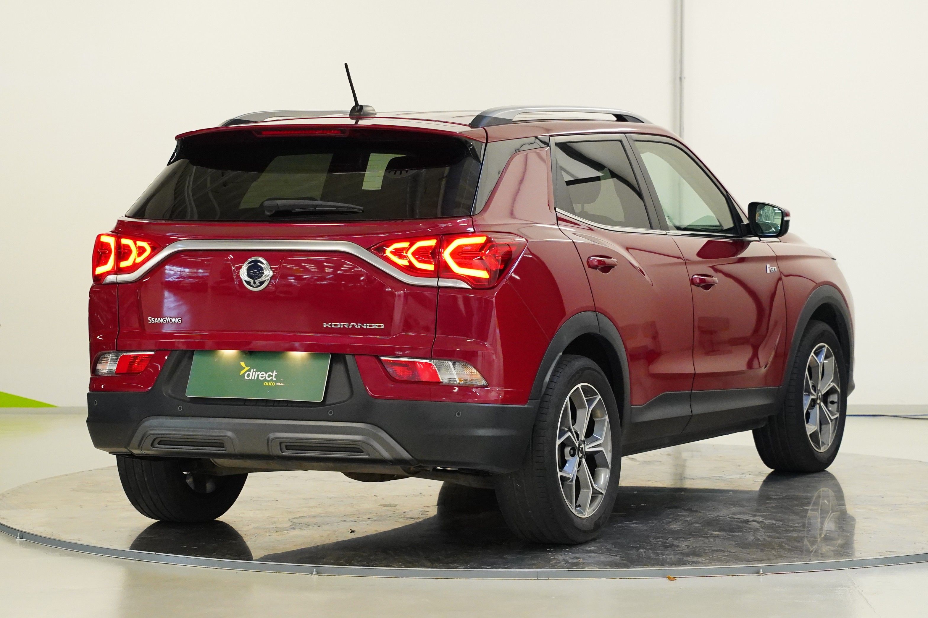 SsangYong Korando, 1.5 T-GDi 120kW - fotka 2