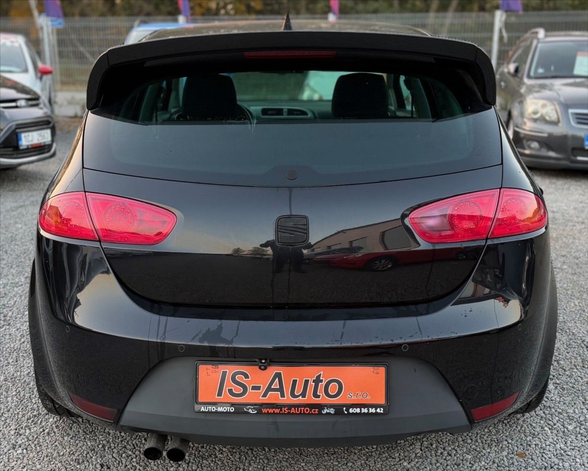 Seat Leon, 1,4 TSi - fotka 5