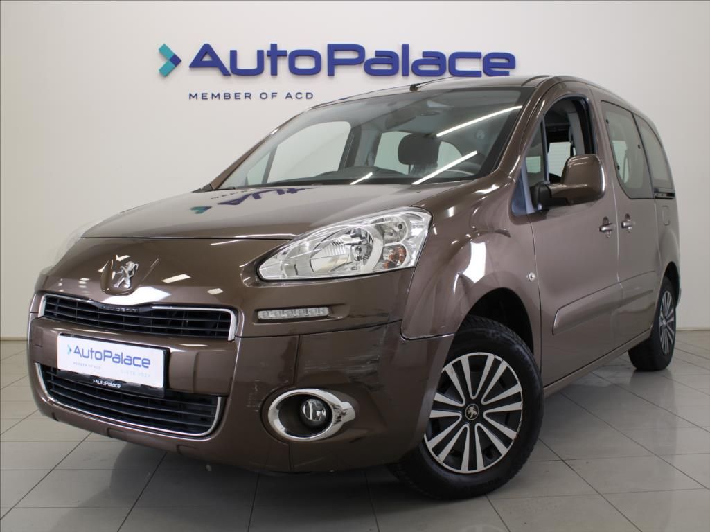Peugeot Partner, 1,6 VTi Tepee Active 1.maj.ČR