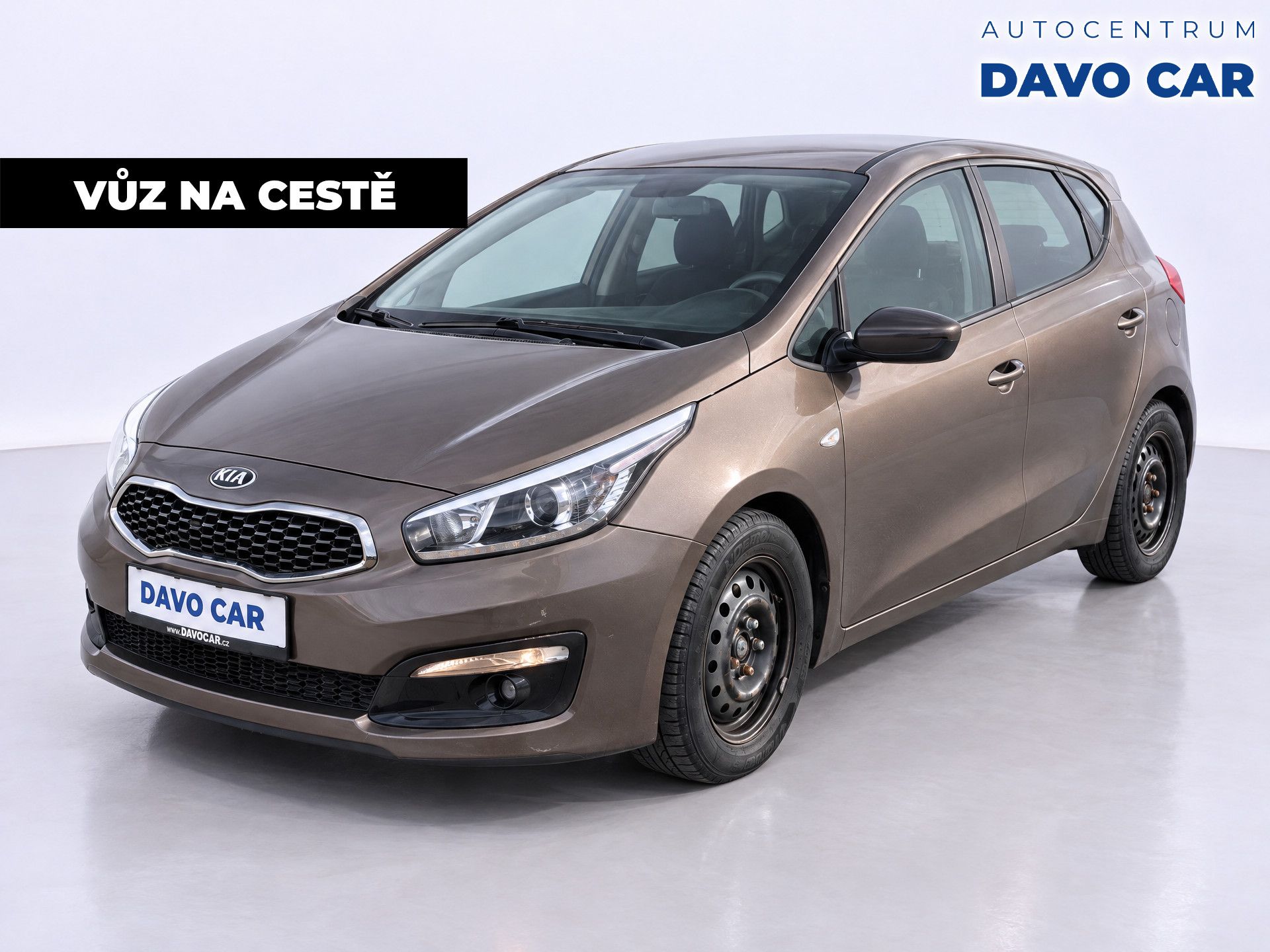 Kia Cee´d, 1,4 CVVT 74kW Cool CZ 2Maj DPH