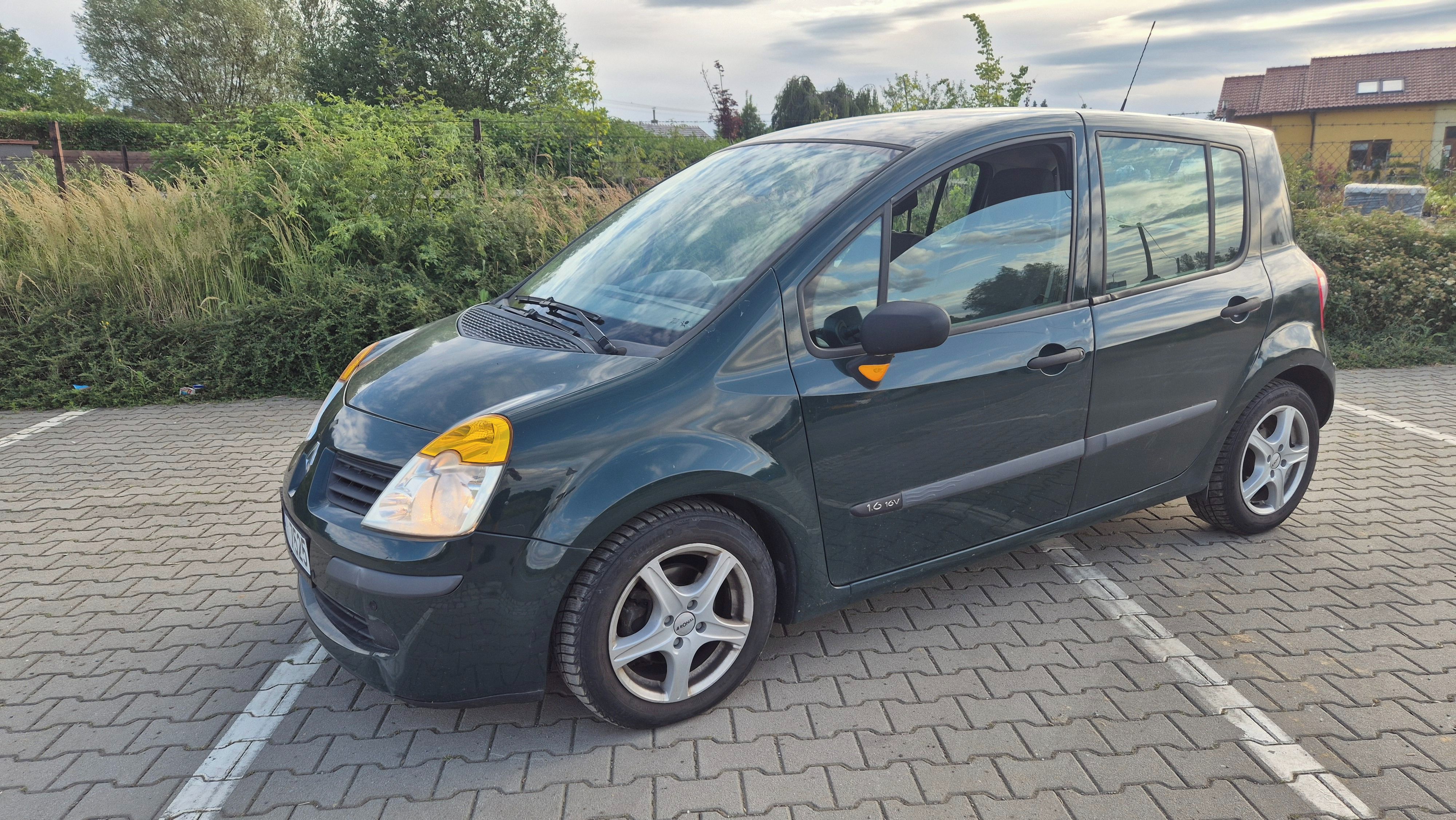 Renault Modus, 1.6 16V Automat – STK do 2027