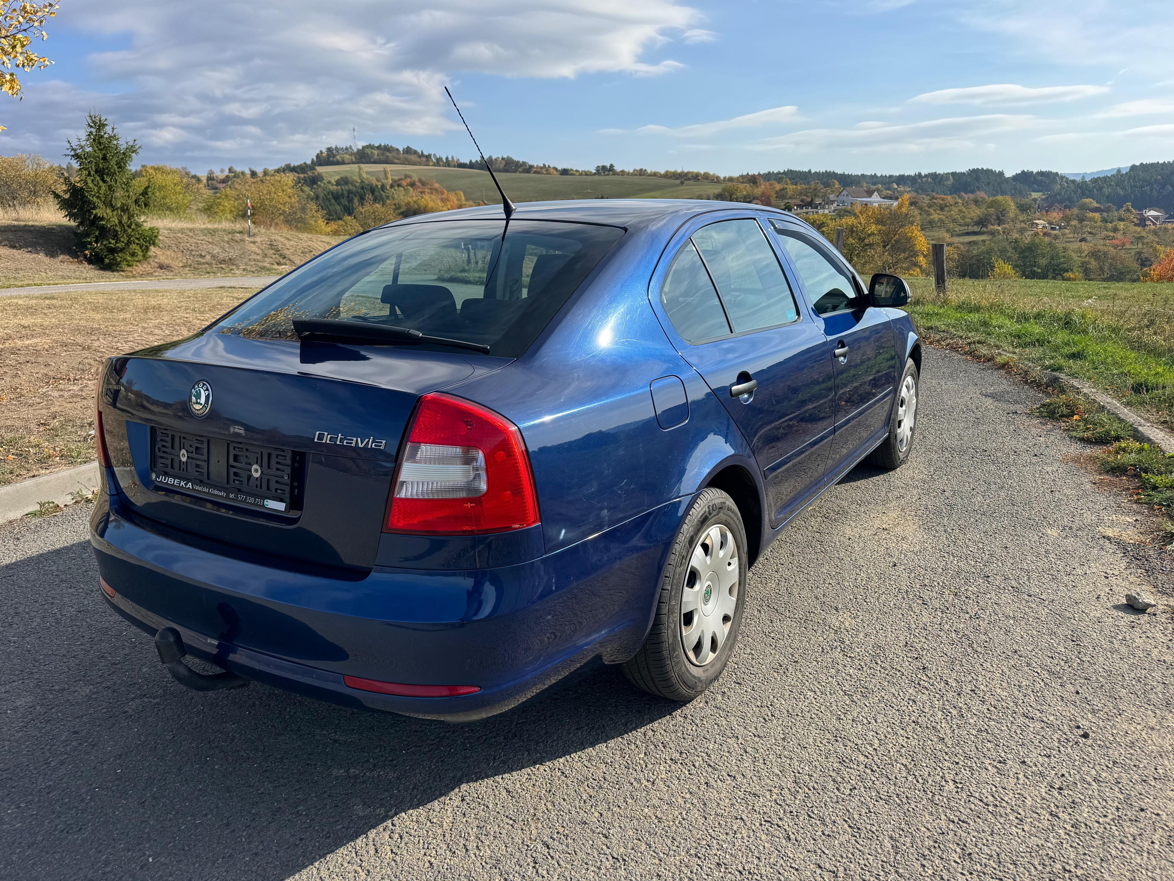 Škoda Octavia, Škoda Octavia 1.4 MPI - fotka 5