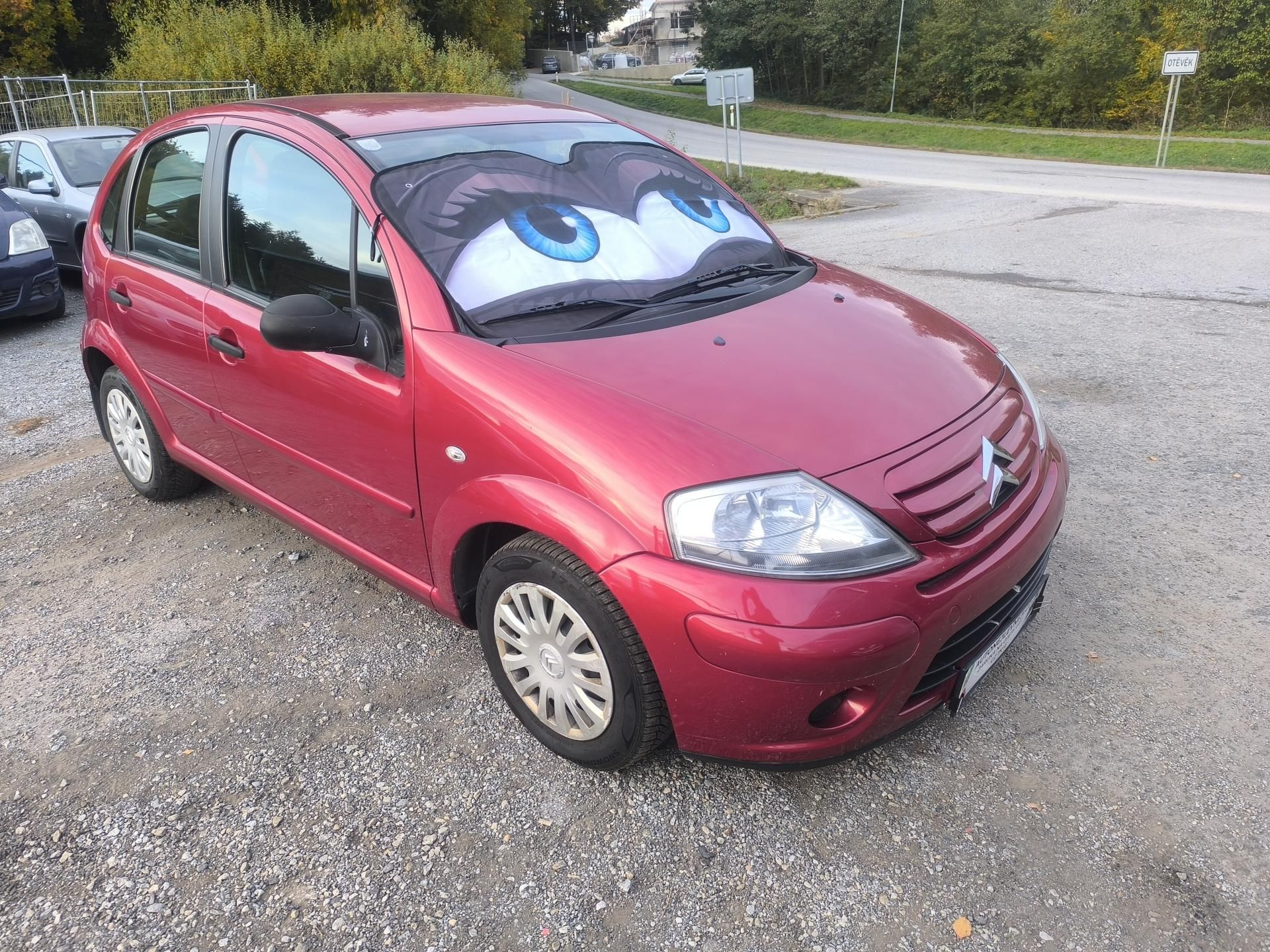 Citroën C3, 1,4i,KLIMA,KRÁSNÁ,115KM,1MAJ72