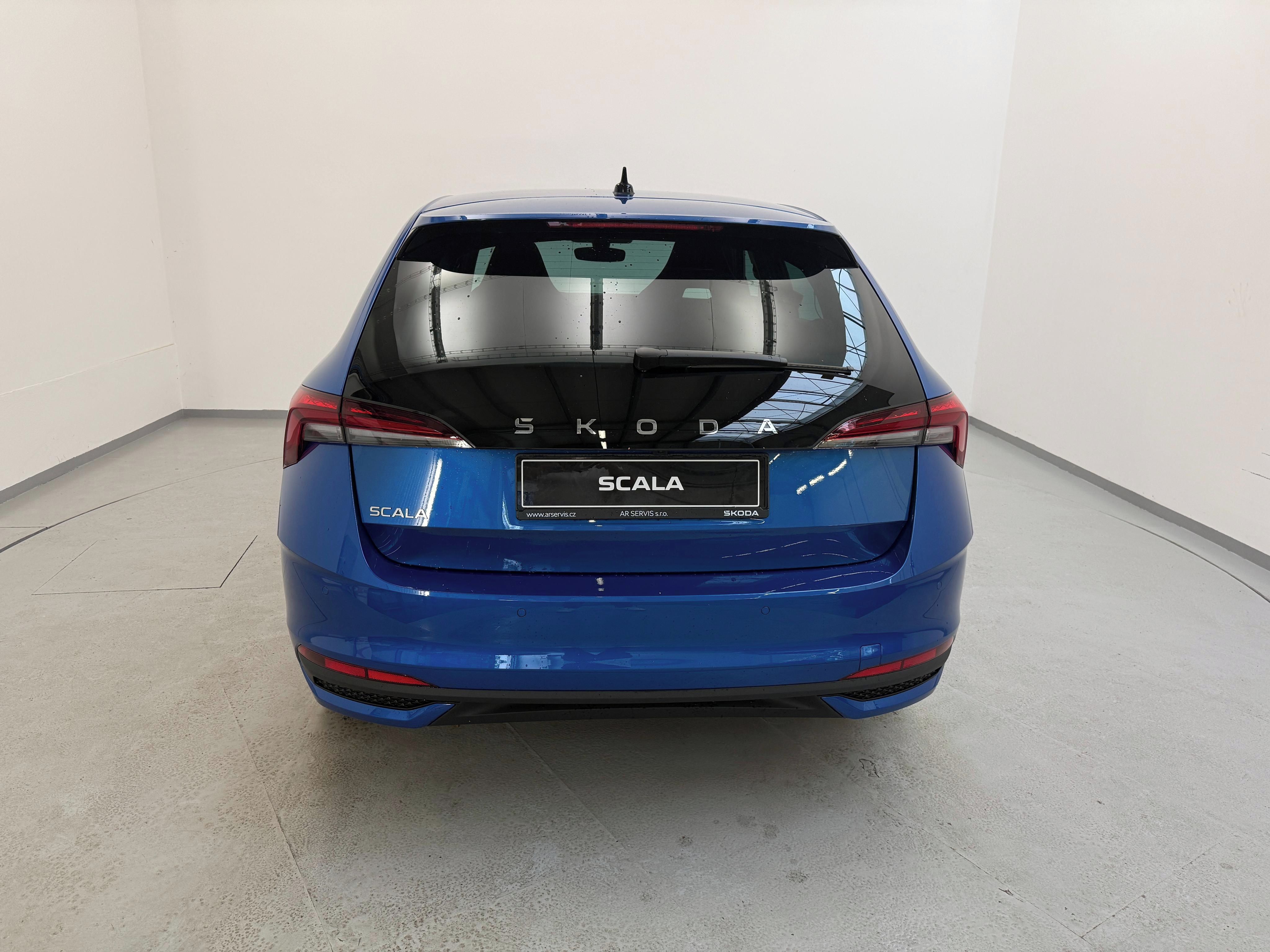 Škoda Scala, Dynamic 1,0 TSI 85 kW 7DSG - fotka 4