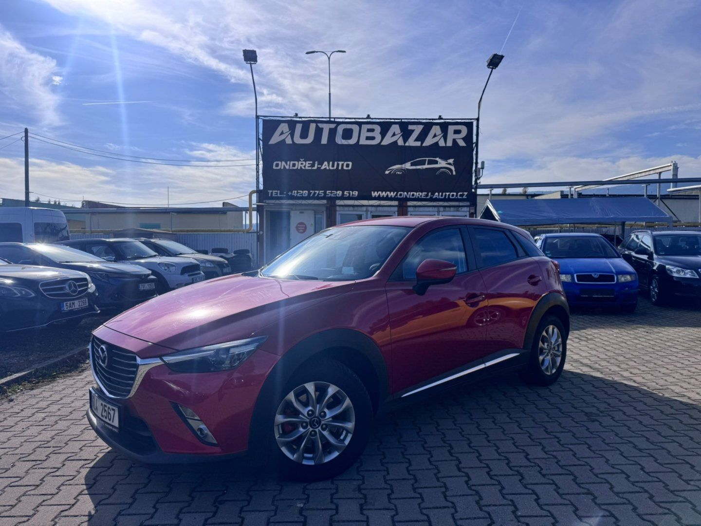 Mazda CX-3, 2,0i 110 KW TOP REVOLUTION 4X4