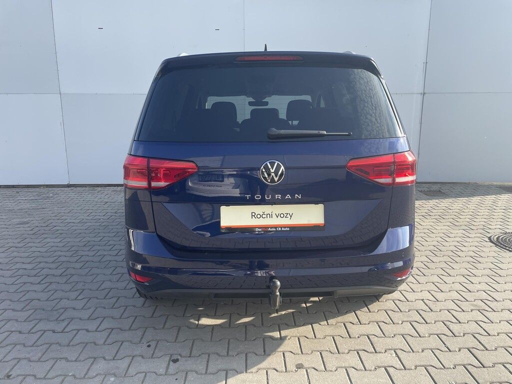 Volkswagen Touran, DSG 1,5 TSi 110 kW Comfortline - fotka 5