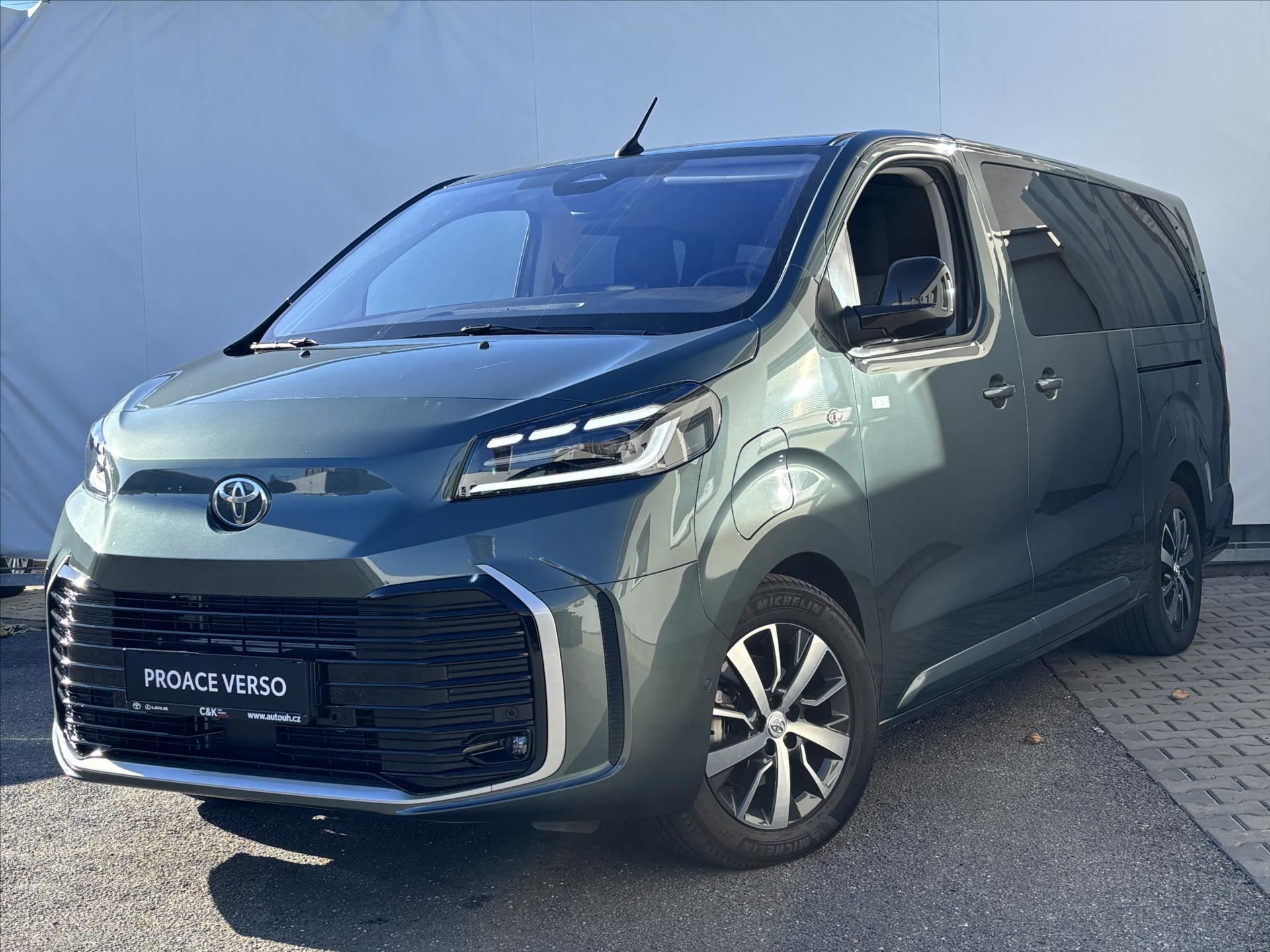 Toyota Proace Verso, Full Electric 75kWh 136k L2  F