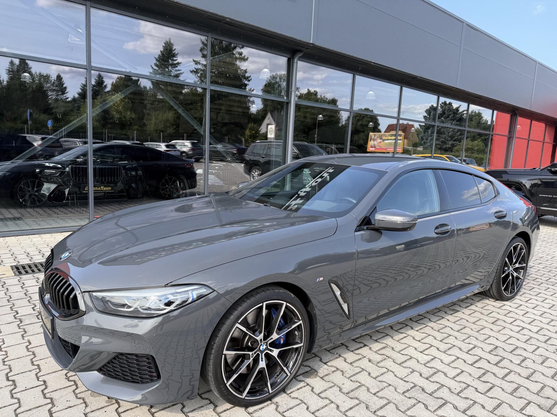 BMW Řada 8, 840 XD M-PAKET LASER HUD K360! - fotka 3