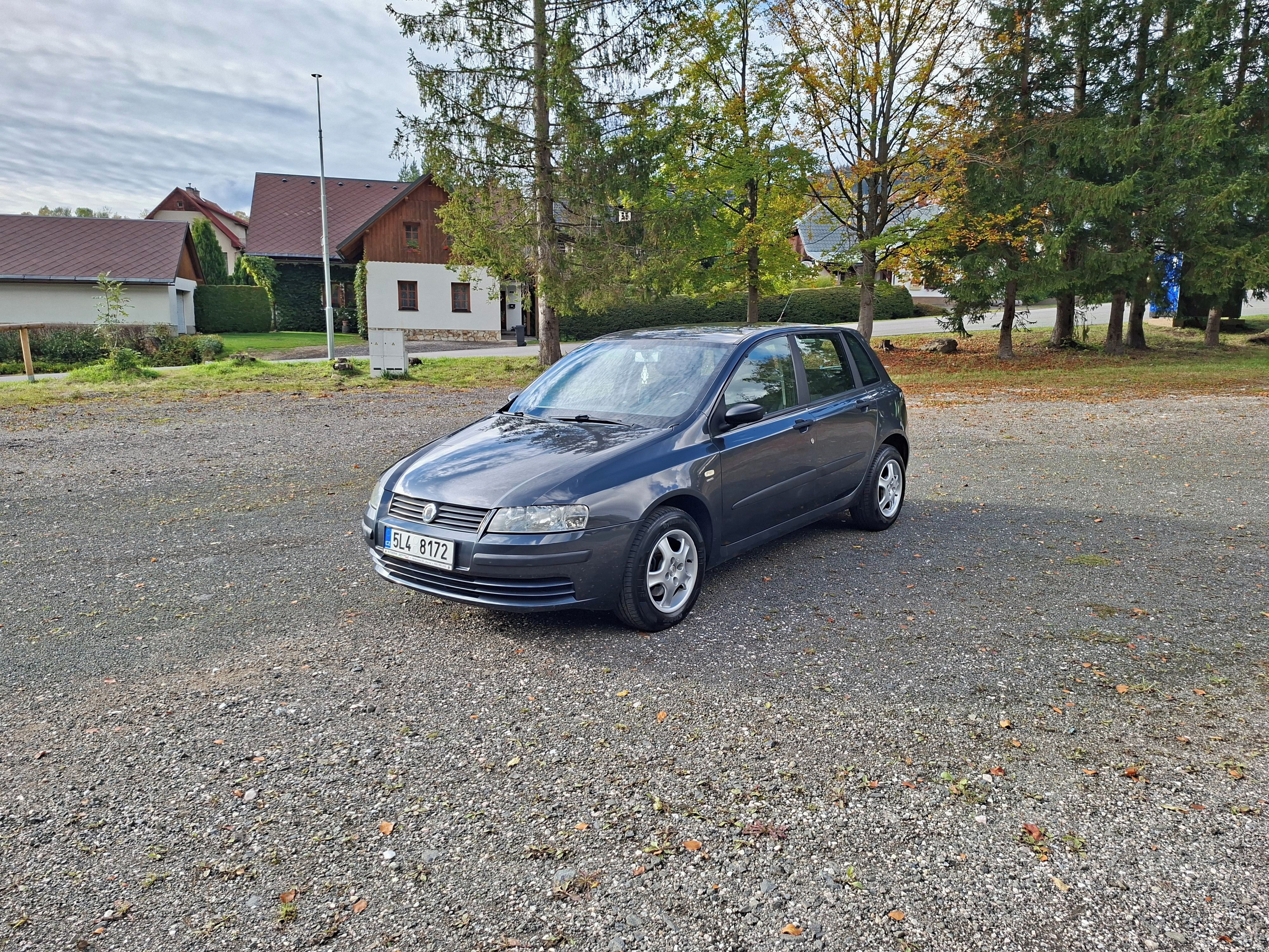 Fiat Stilo, Fiat Stilo 1,9 JTD 59 KW - fotka 4